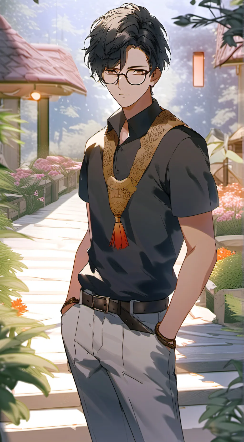 ai character: Seymour background