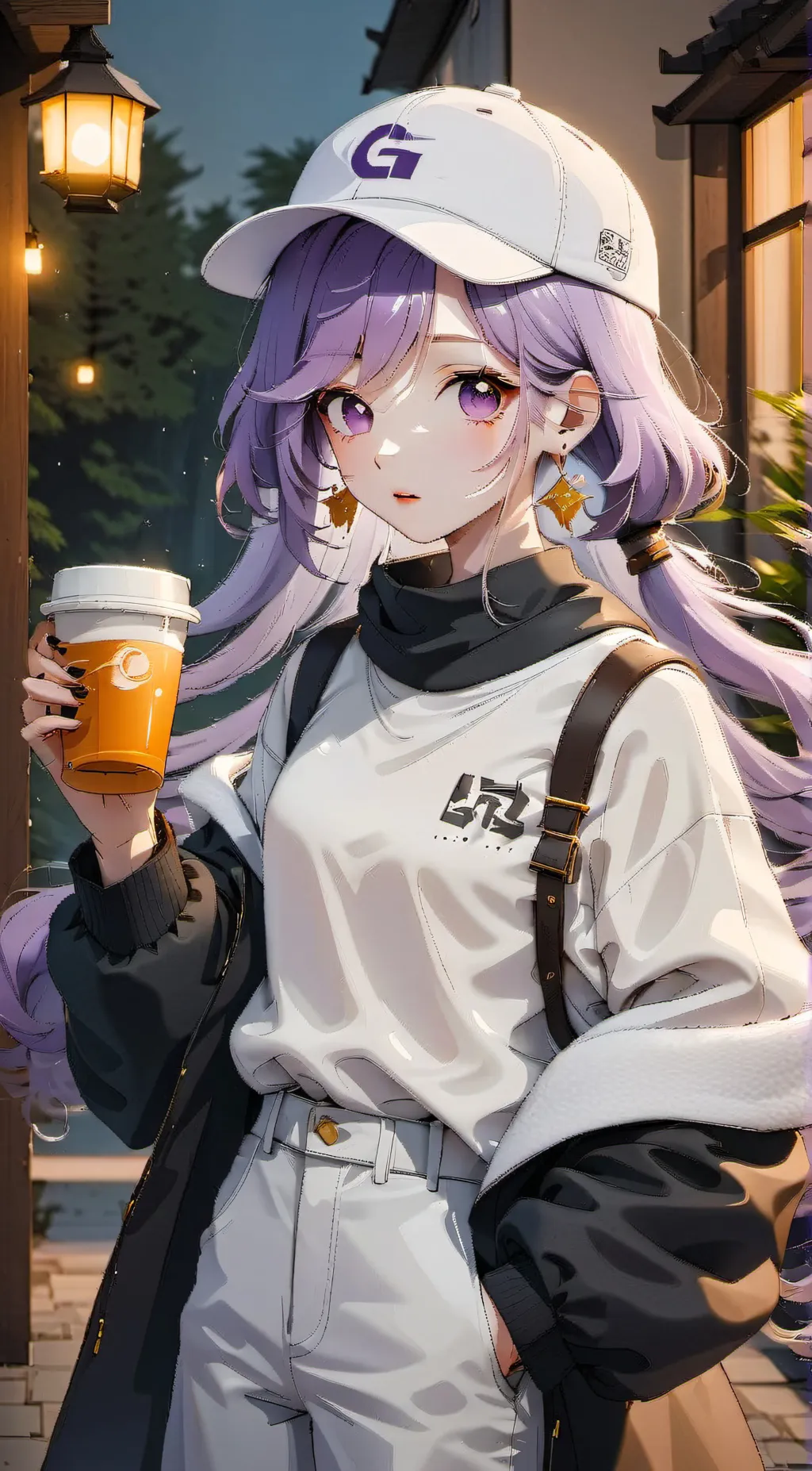 ai character: Akio background