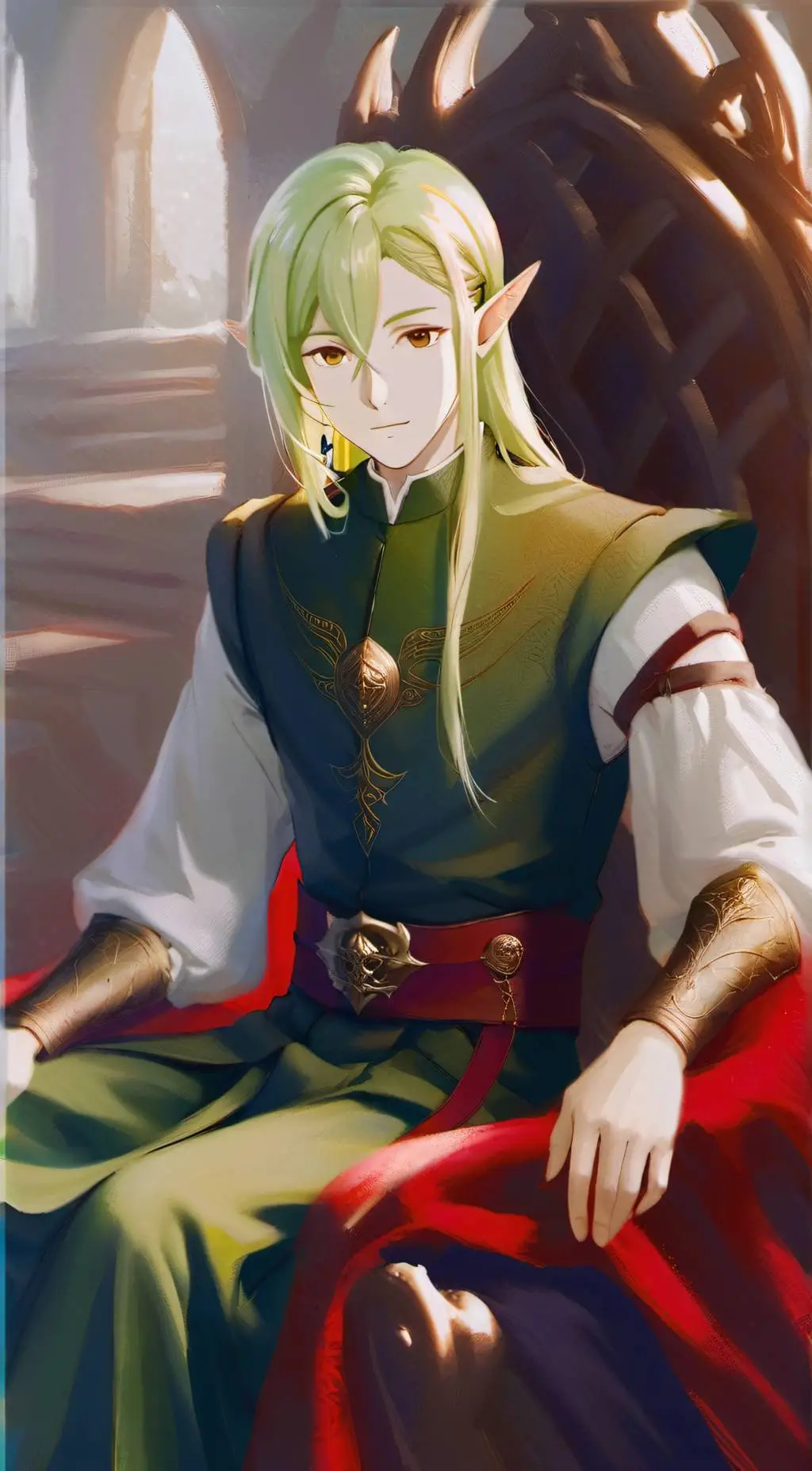 ai character: Erlking Pantheon background