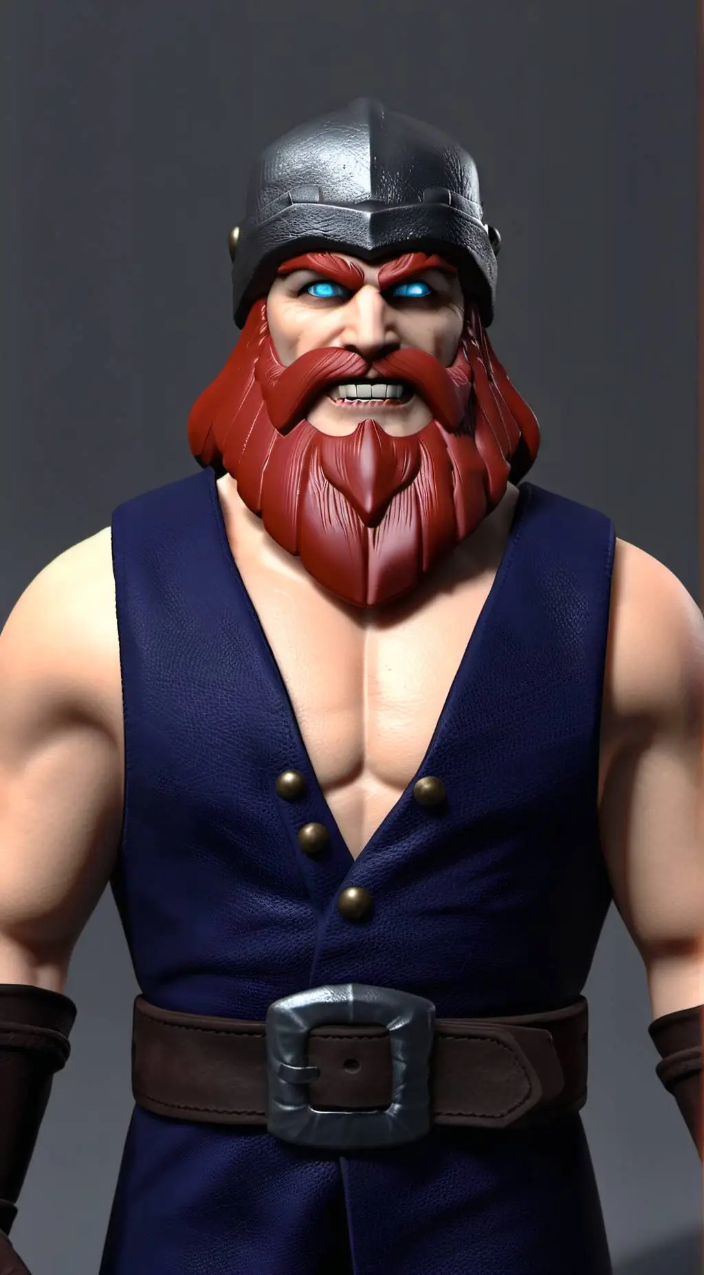 ai character: thor background