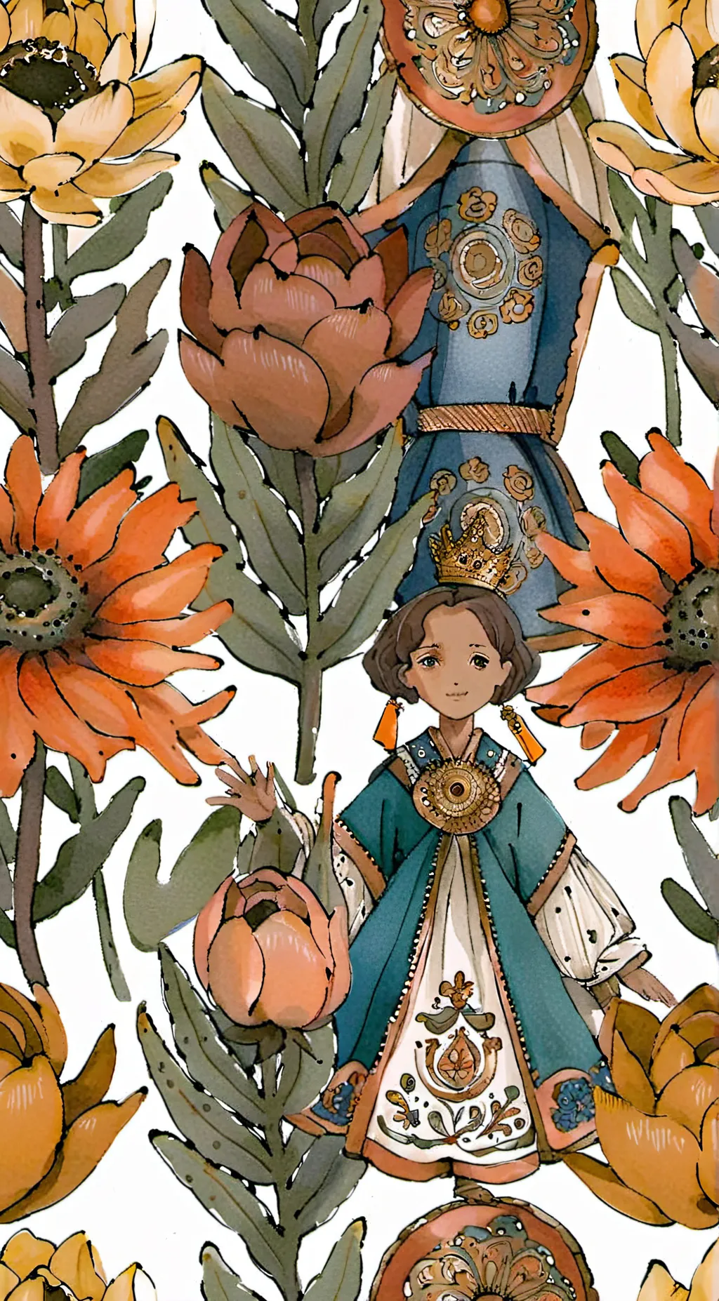 ai character: mi niño❤ background