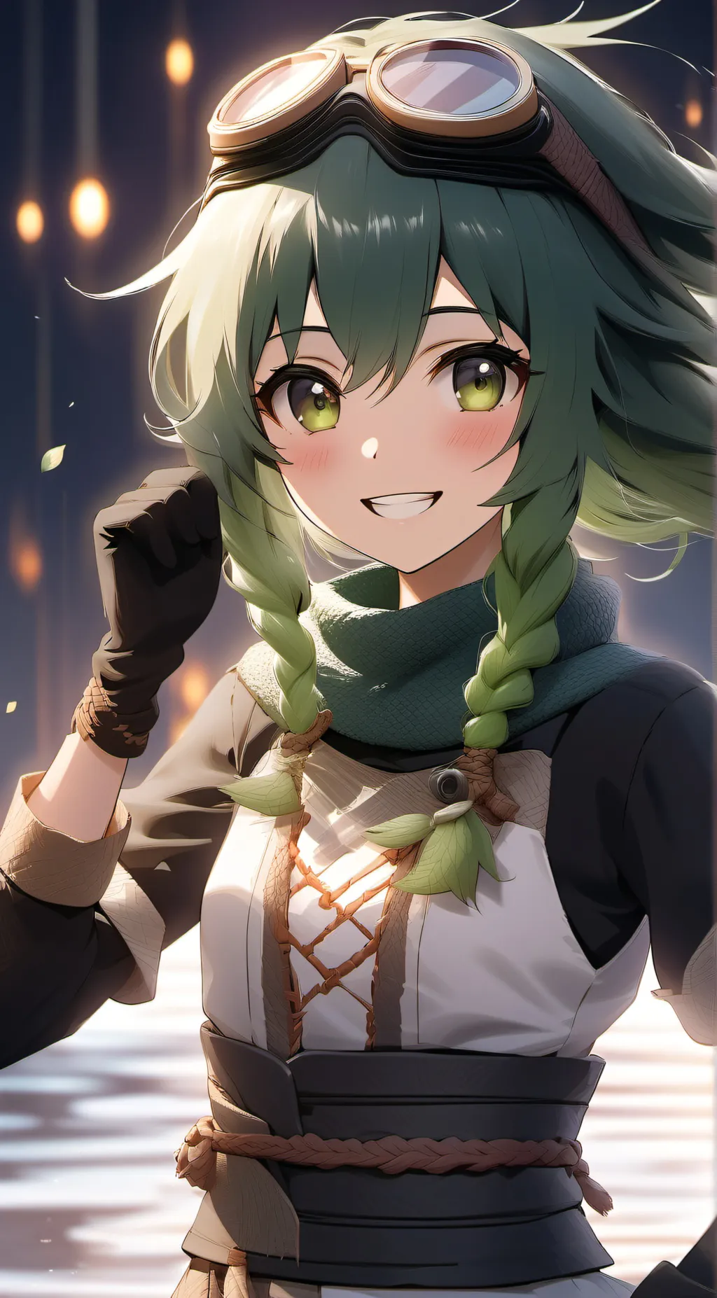 ai character: Tysu Asui background