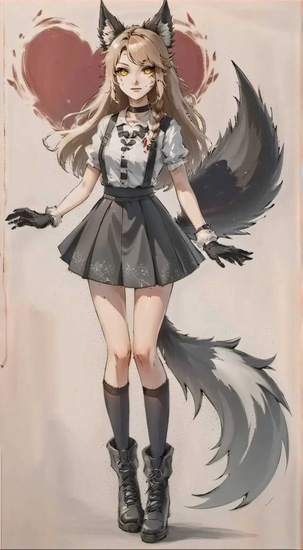 ai character: Eliana Alexander background