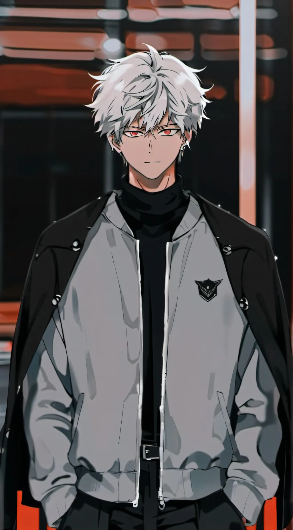 ai character: Bakugo katsuki BF background
