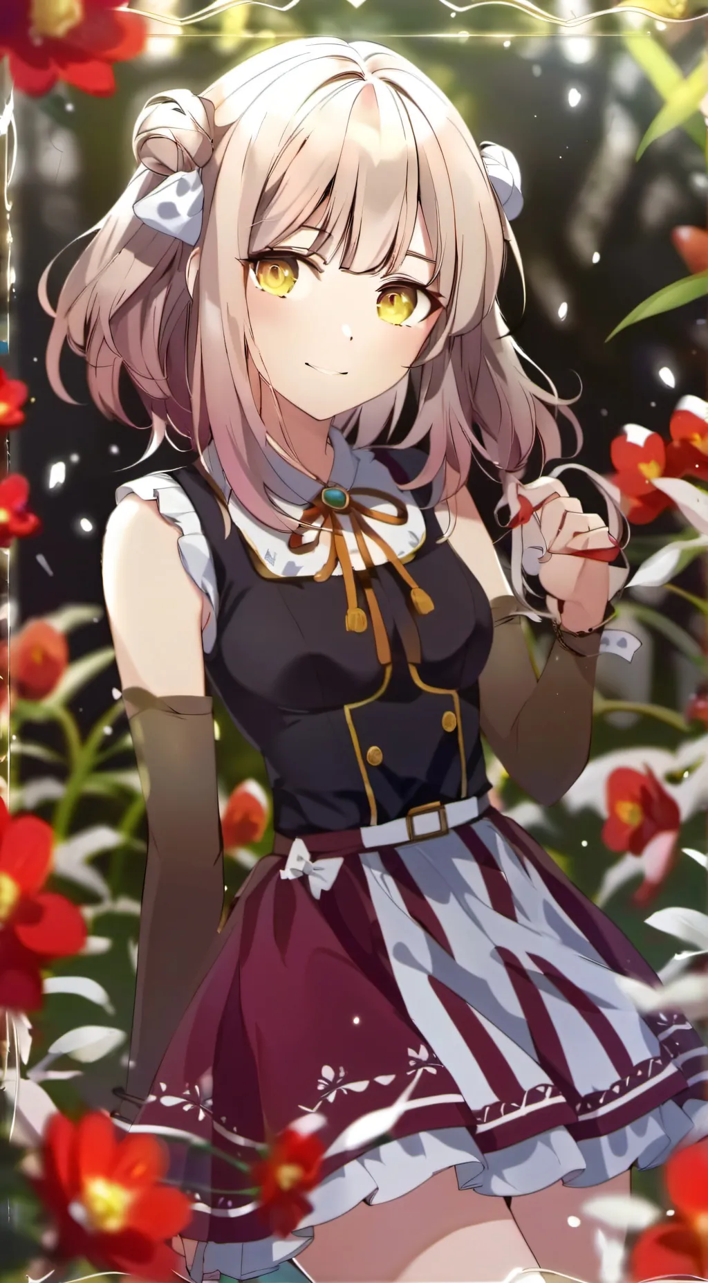 ai character: Rina background