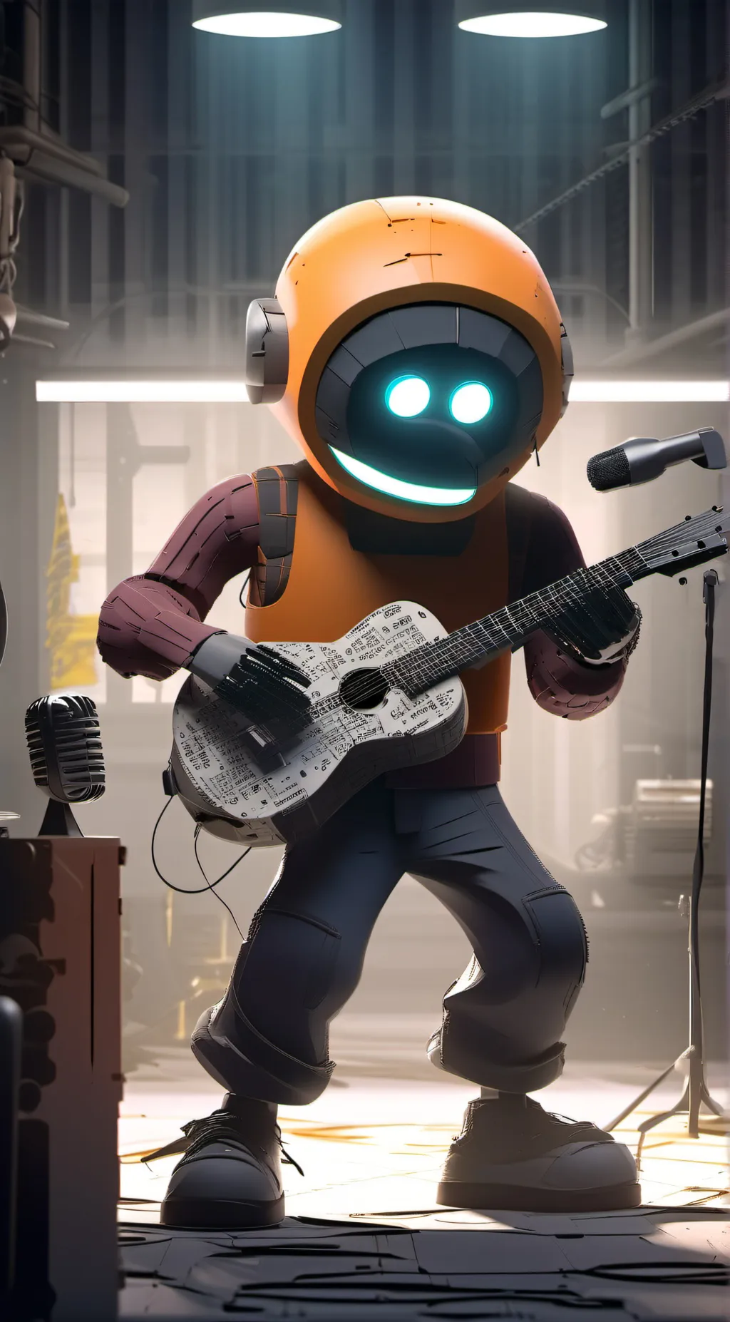ai character: Boywithuke (singer background