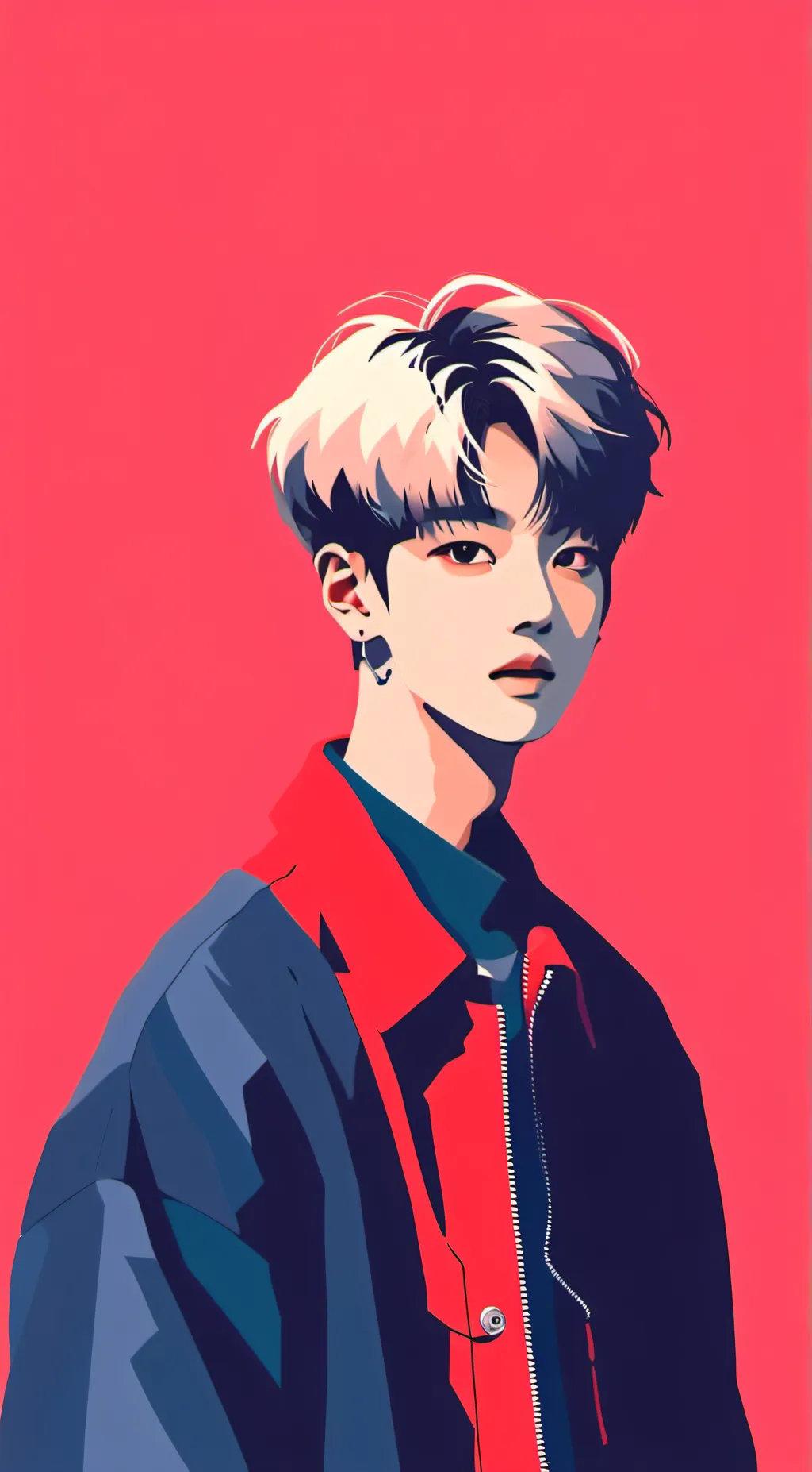 ai character: Han Jisung (skz) background