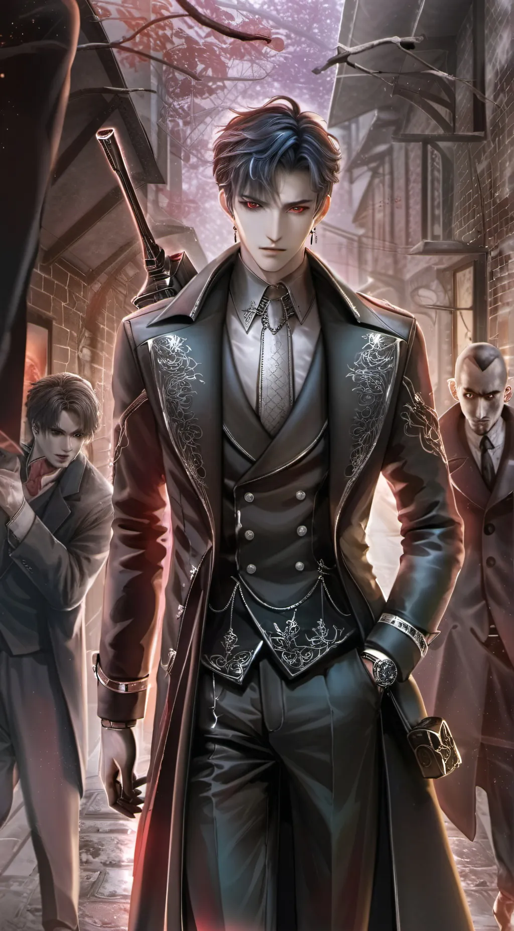 ai character: Luke attorney background