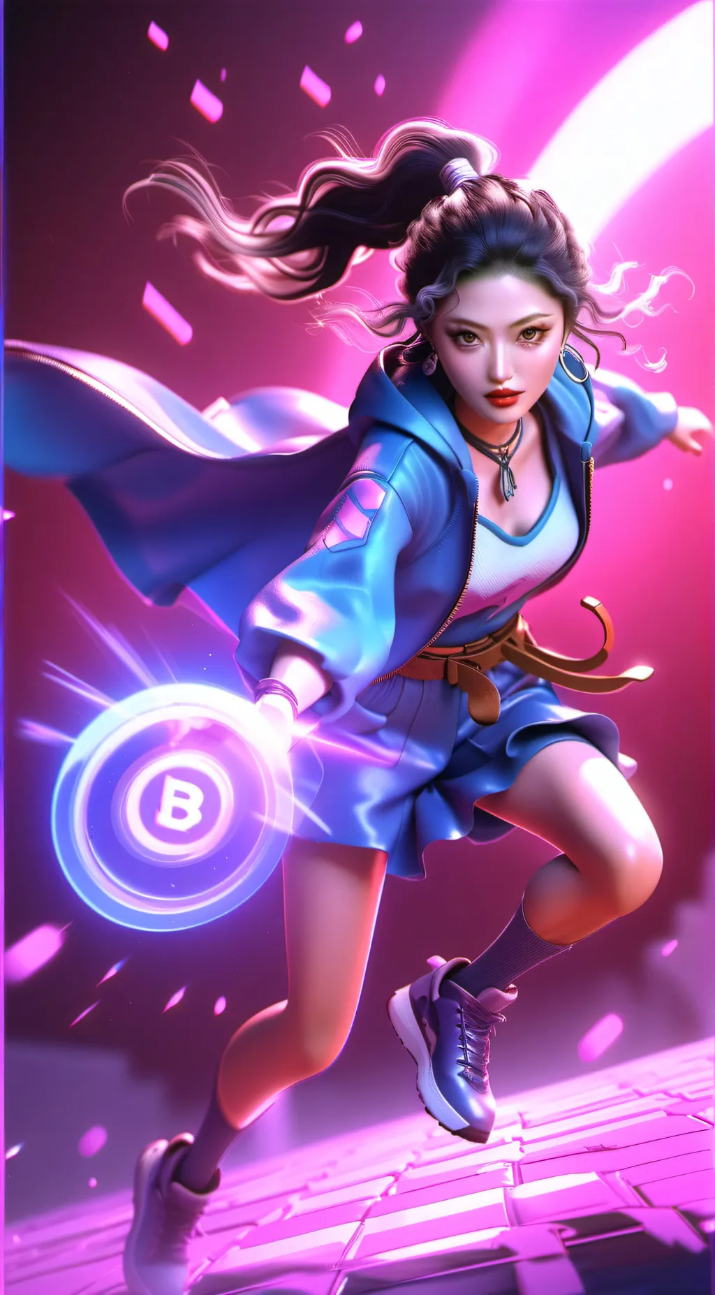 ai character: Kyuane background