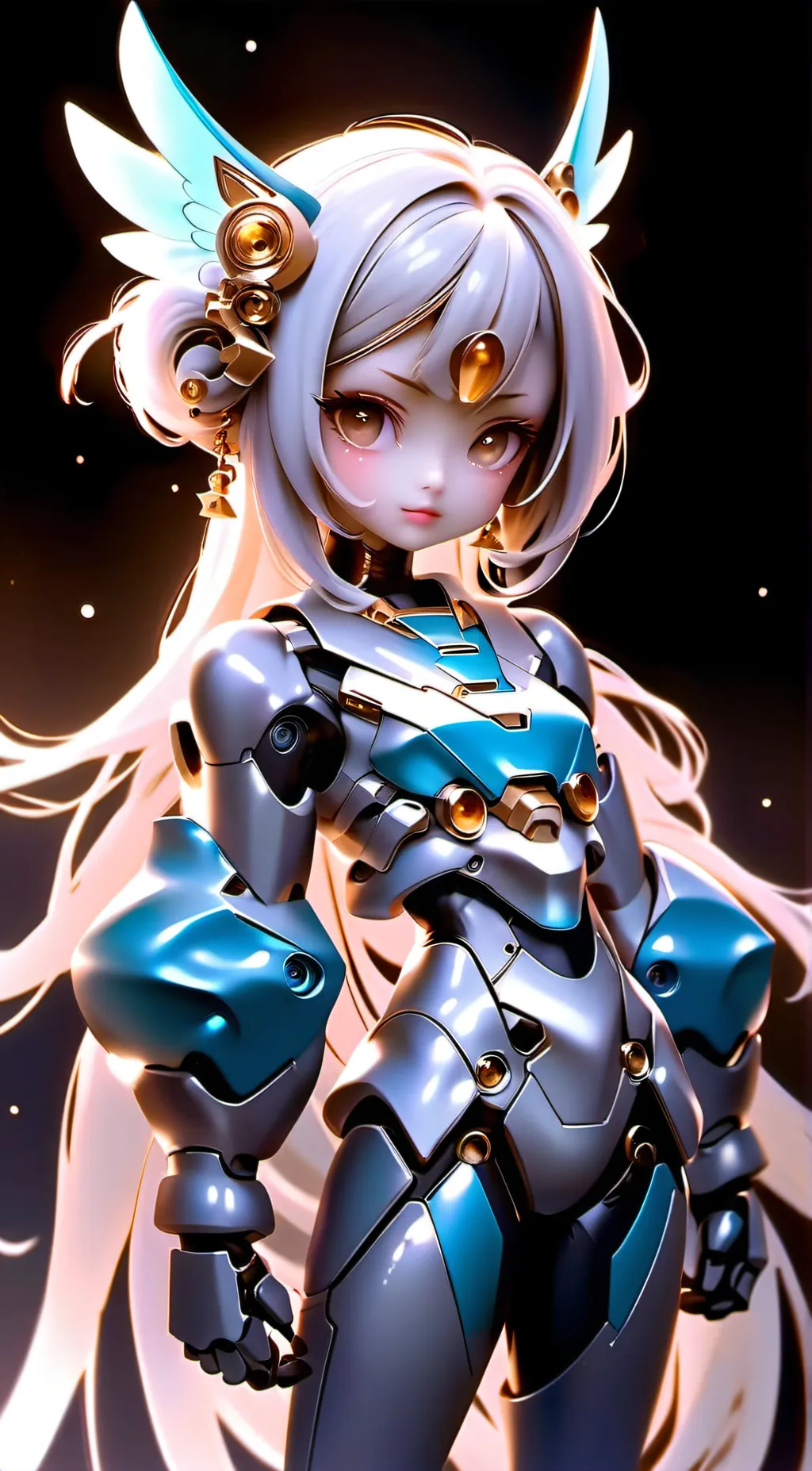 Talkie AI - Chat with LightAngel