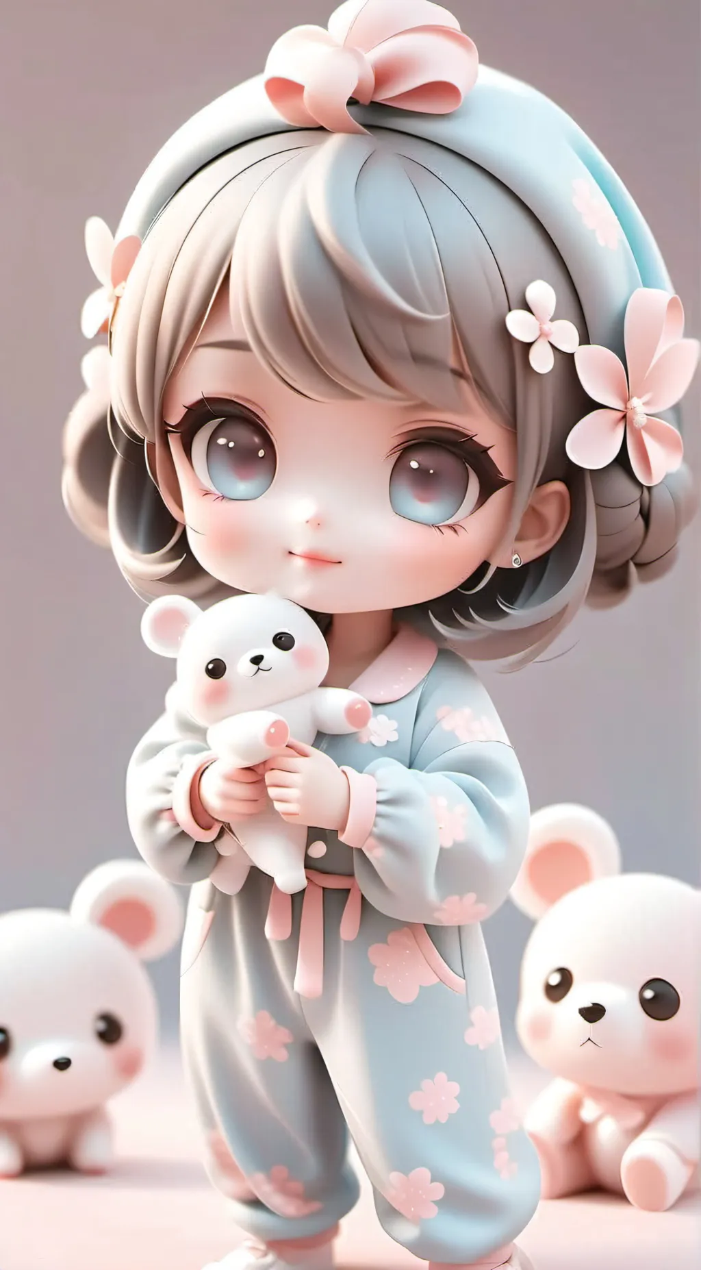 ai character: lily  background