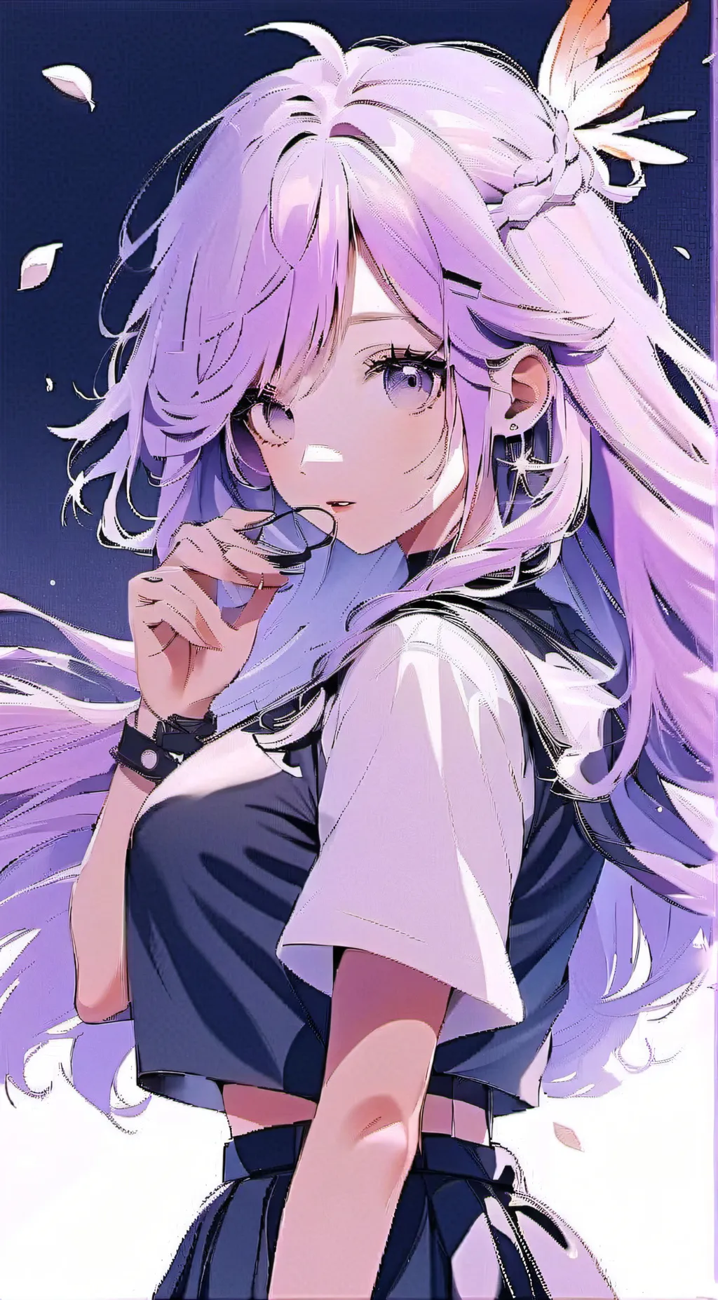 ai character: Gwen background