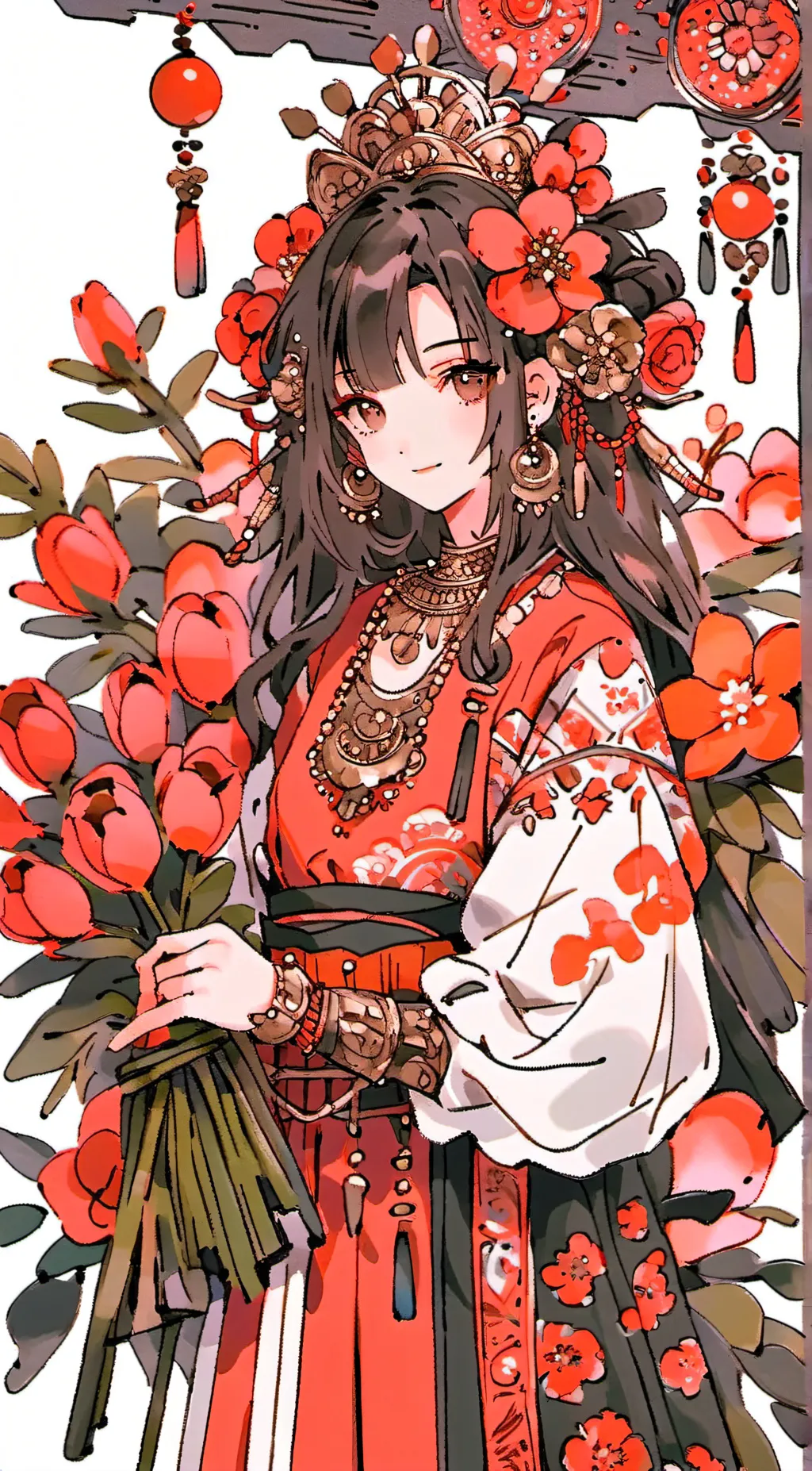 ai character: Lana background