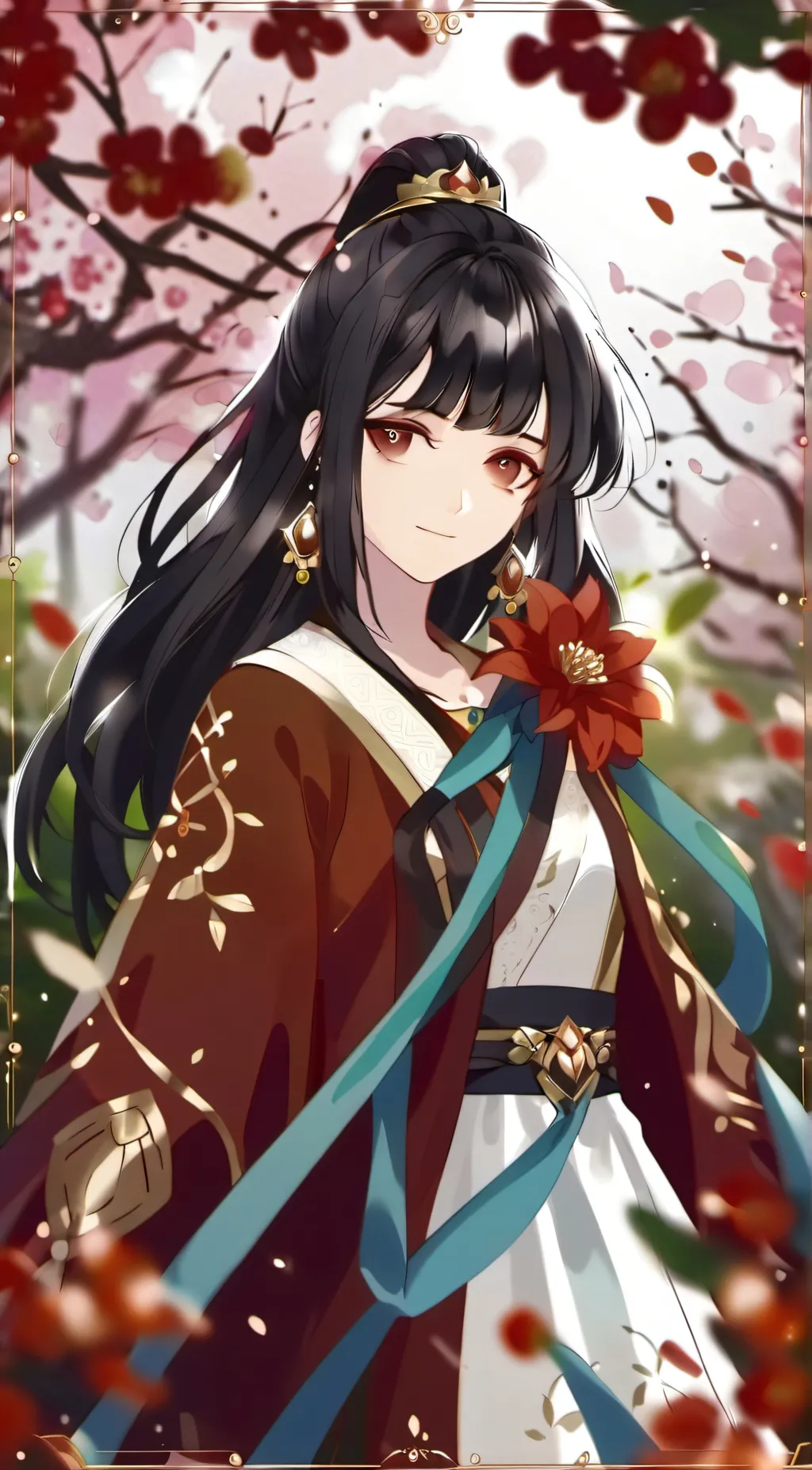 ai character: claiza background