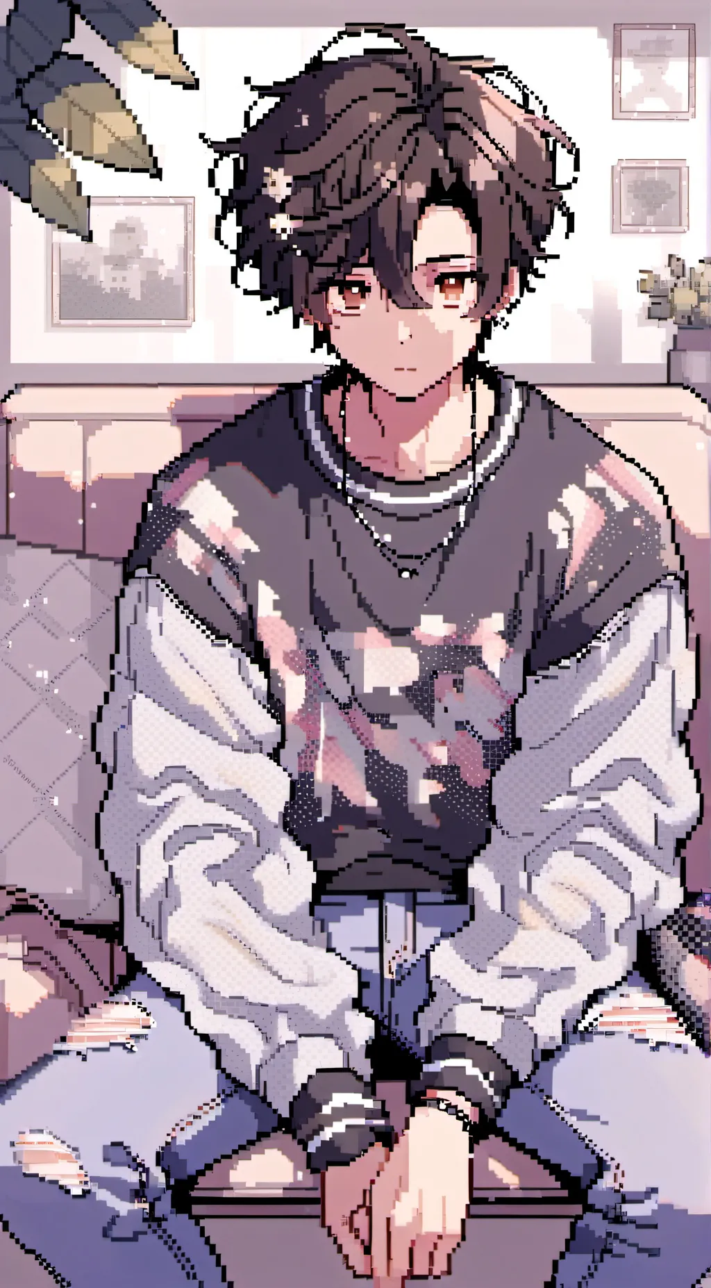 ai character: Chandler background