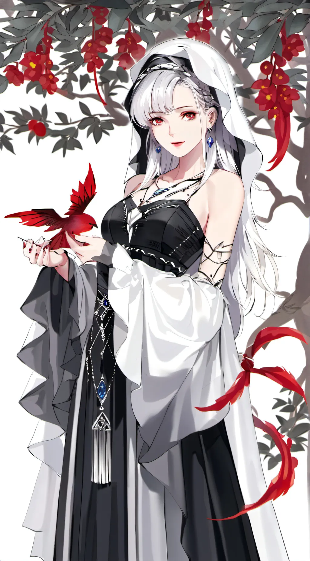 ai character: Lilith  background