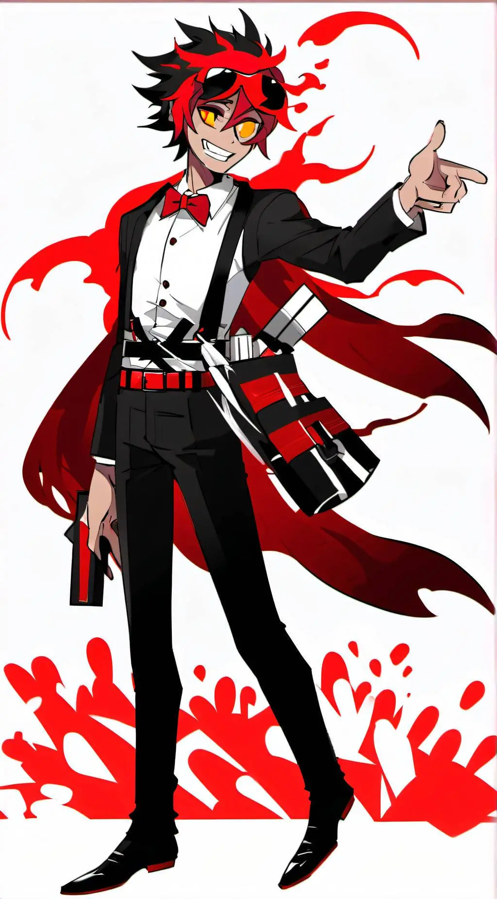 ai character: alastor background