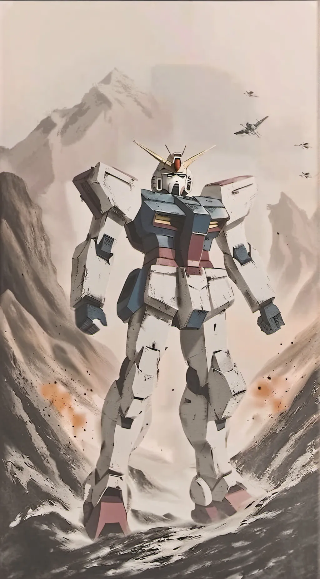 Talkie AI - Chat with Mobile suit gundam