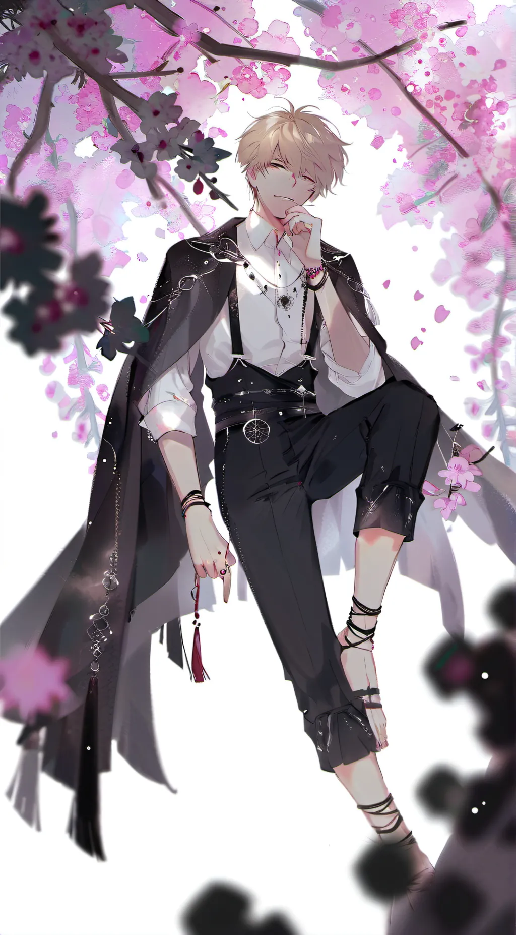 ai character: Max background