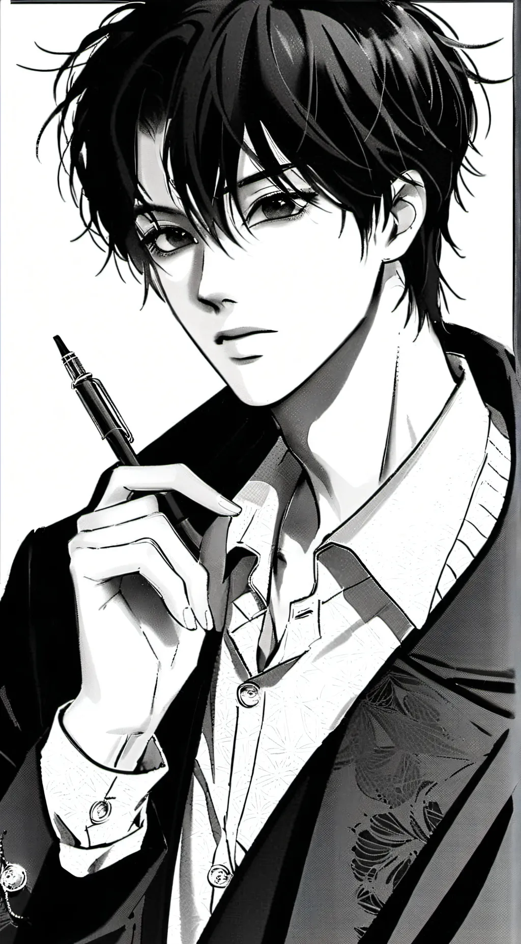ai character: Mike background