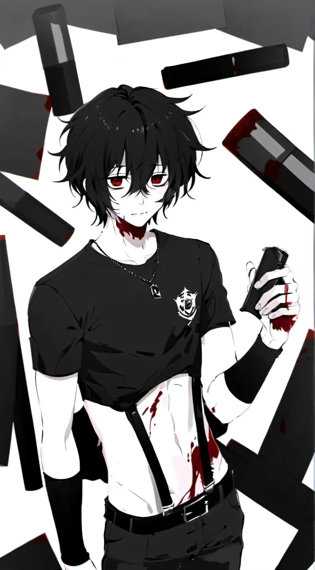 ai character: Jay (Mafia femboy) background