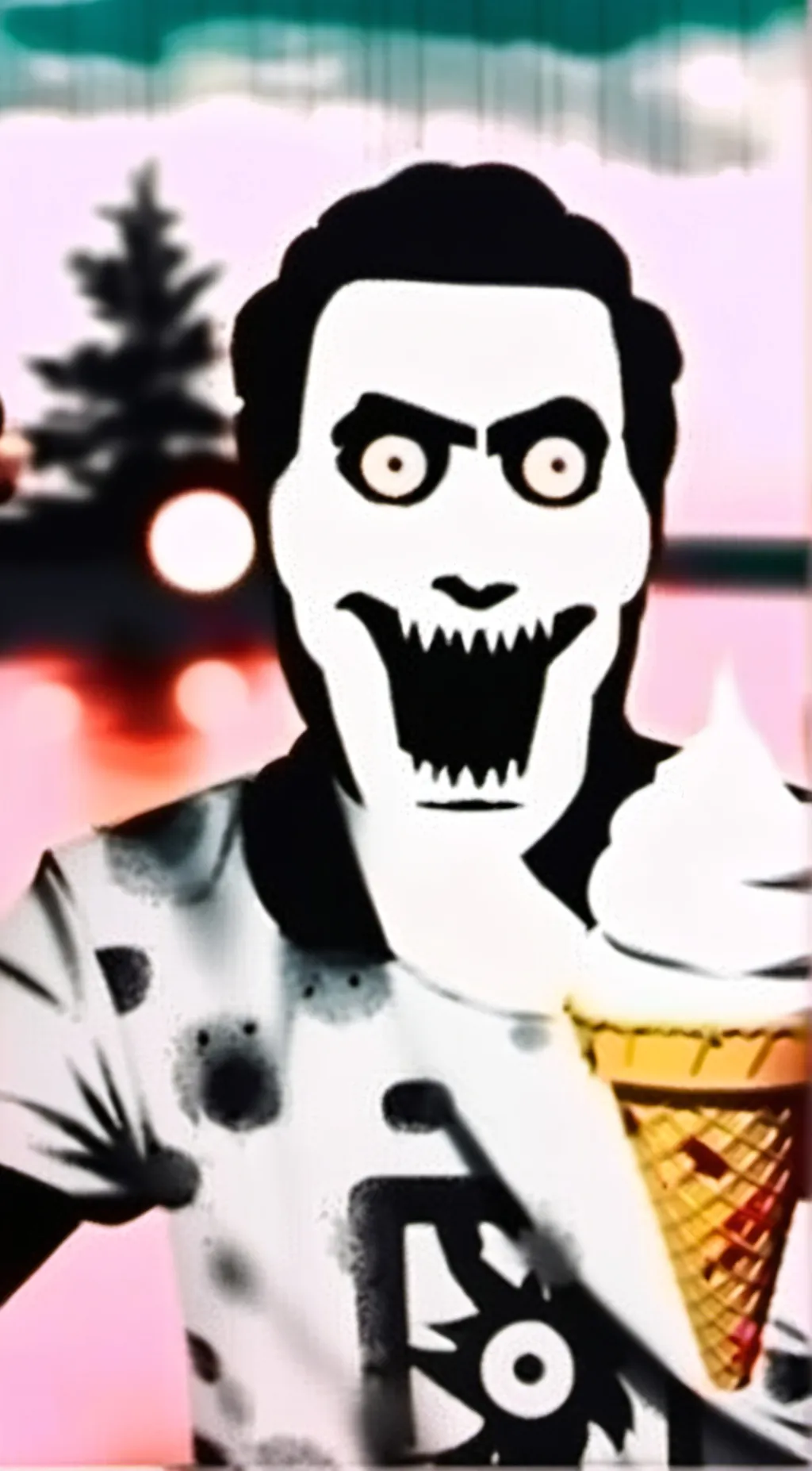 ai character: Crazy drunk guy background