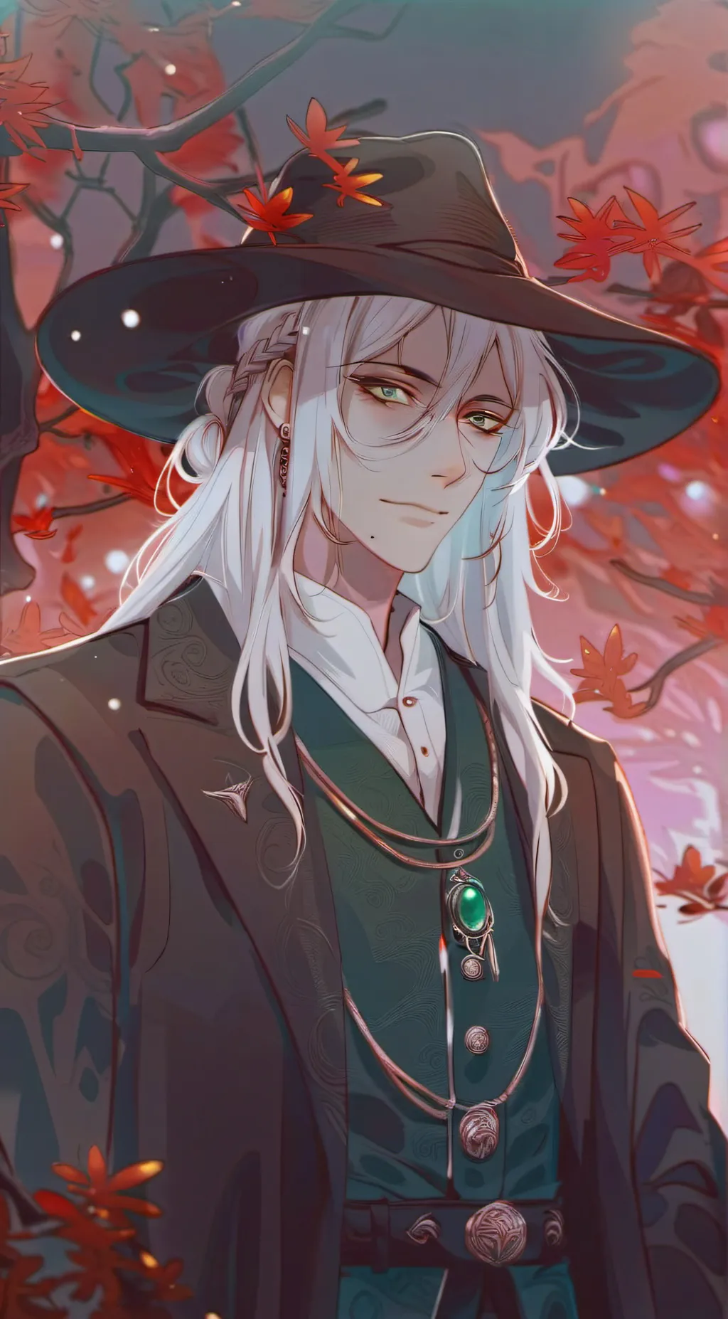 ai character: Undertaker background