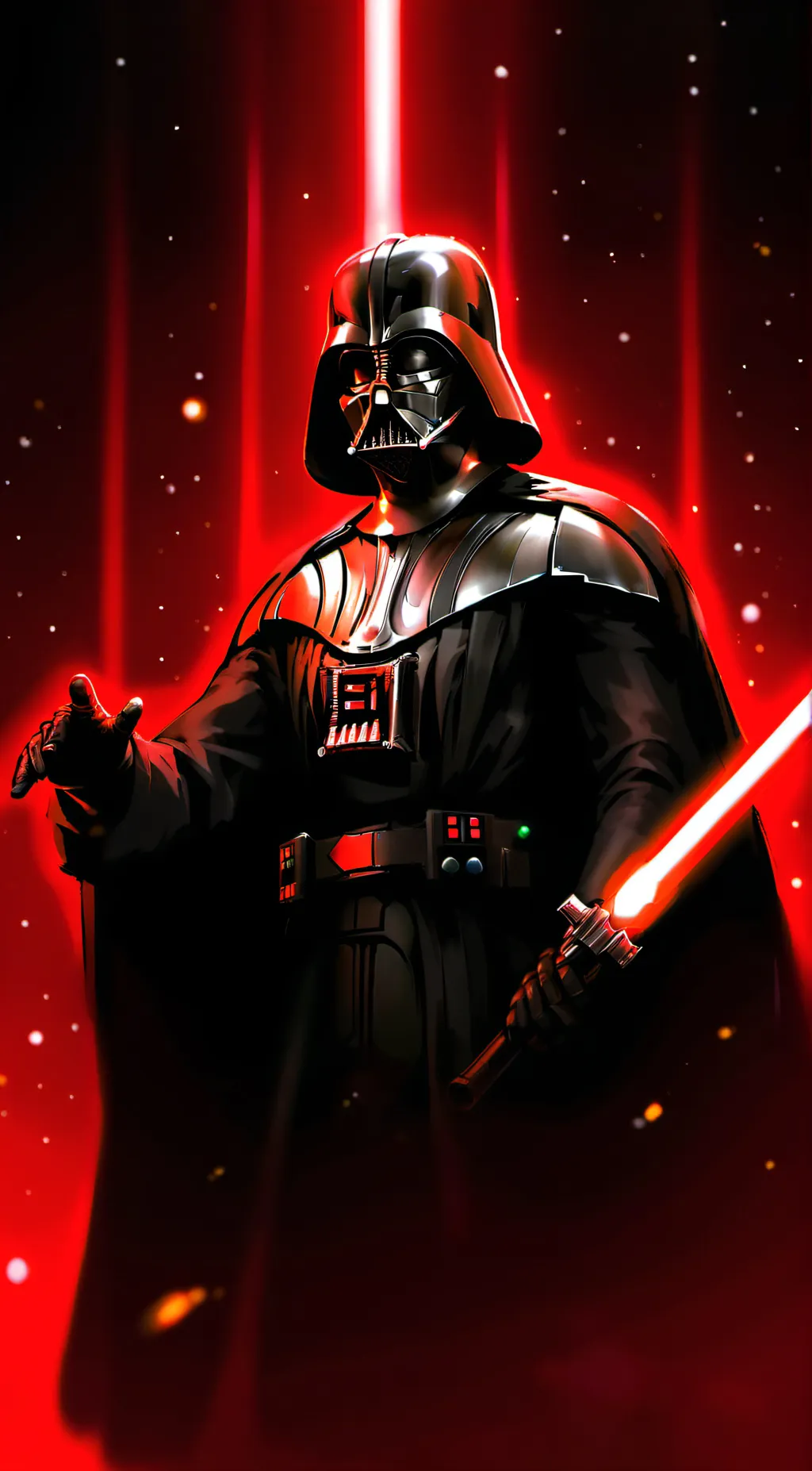Talkie AI - Chat with Darth Vader