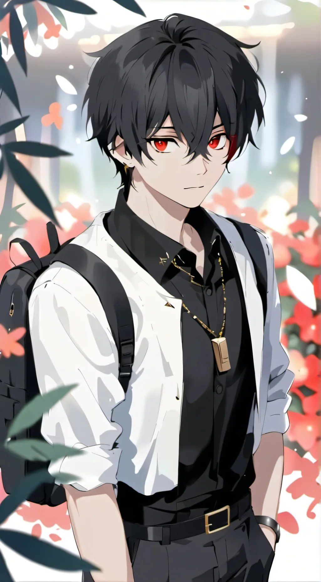 ai character: Kurro background