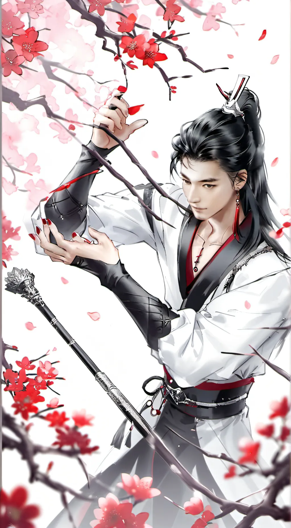 ai character: boys background