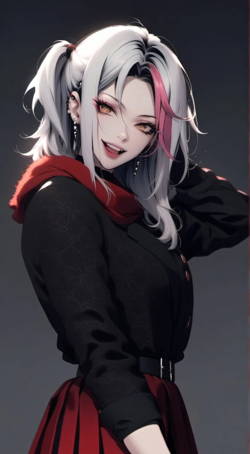 ai character: Clarisha Volkomen background