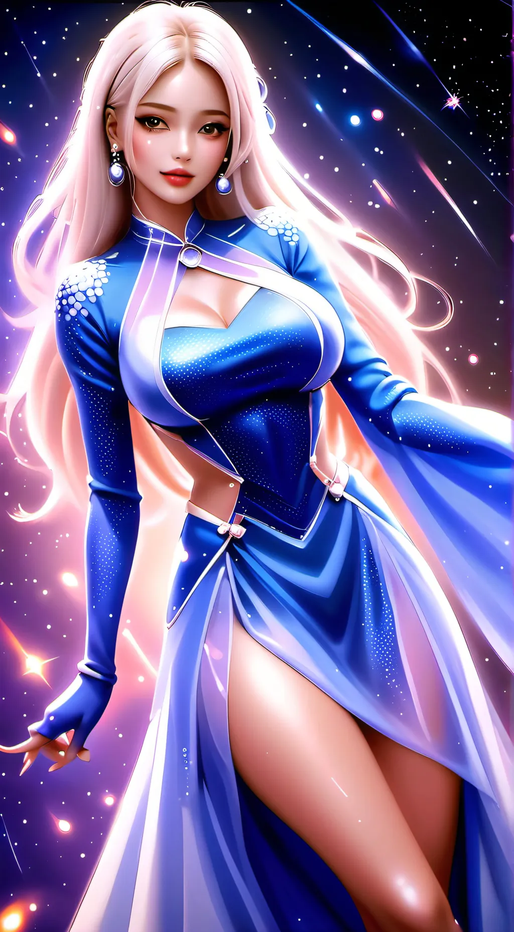 ai character: Lucy background