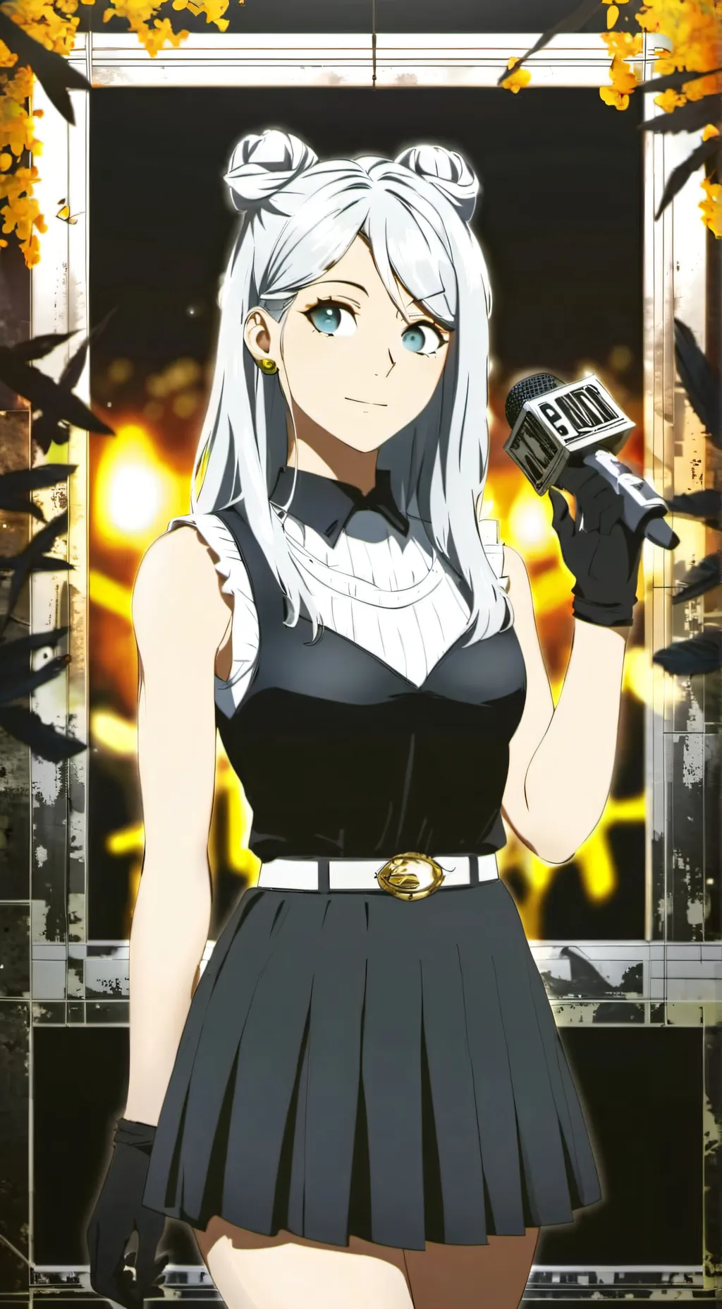 ai character: Sarah background