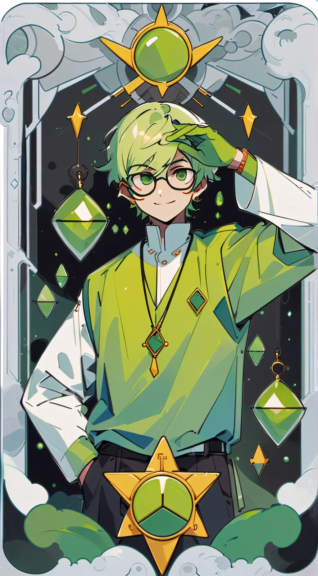 ai character: charlie(slimeccl) background