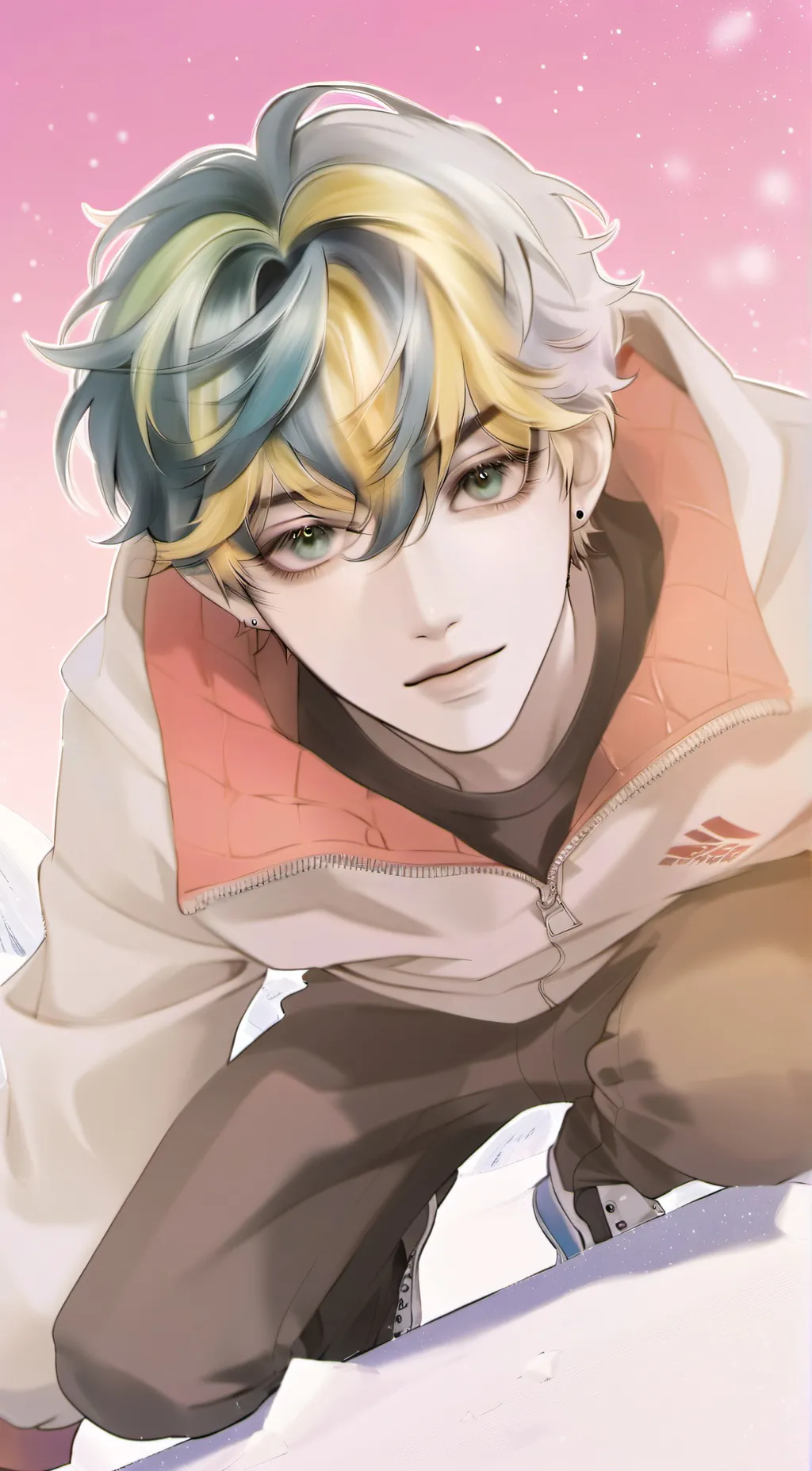 ai character: Bobby background