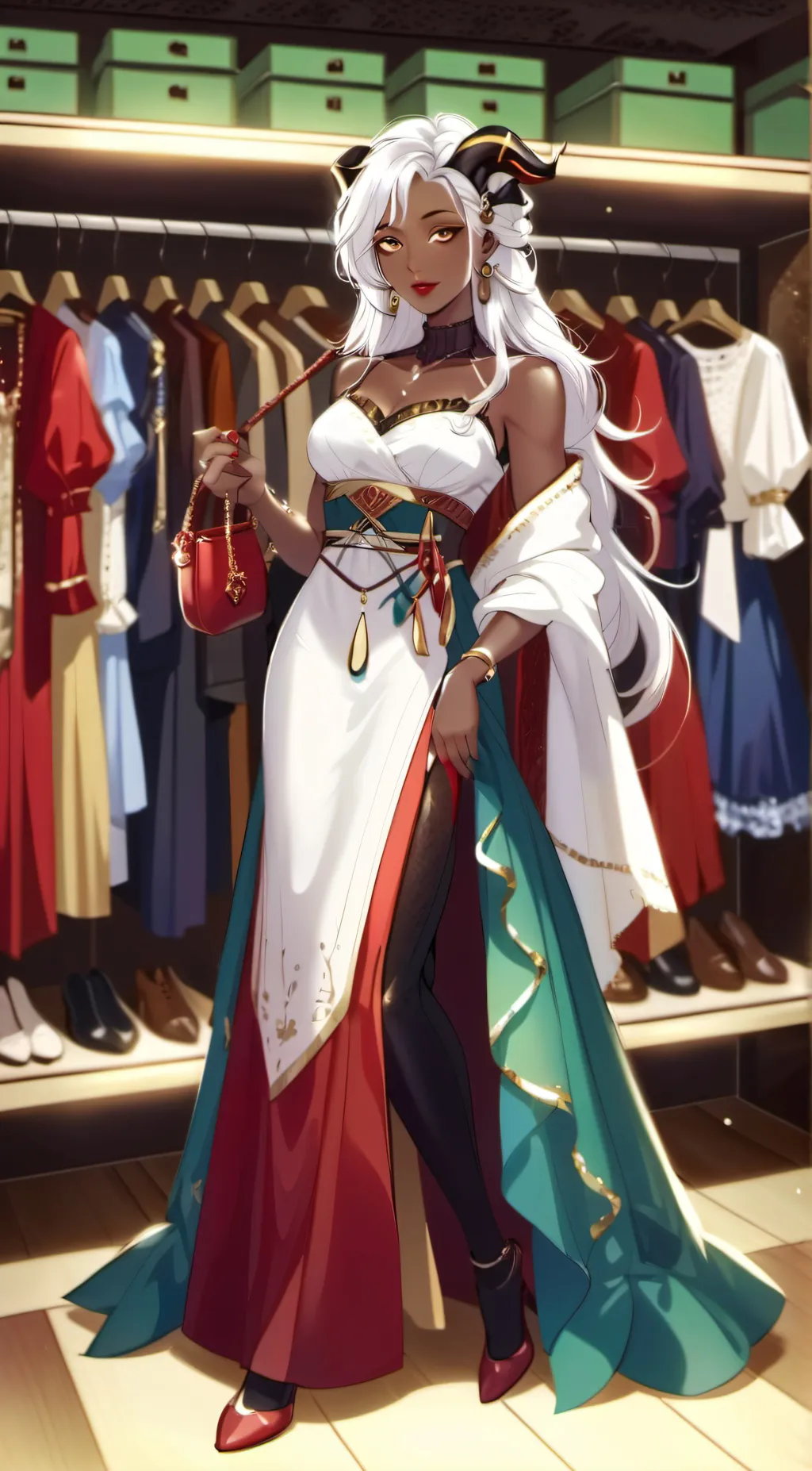 ai character: Mary background