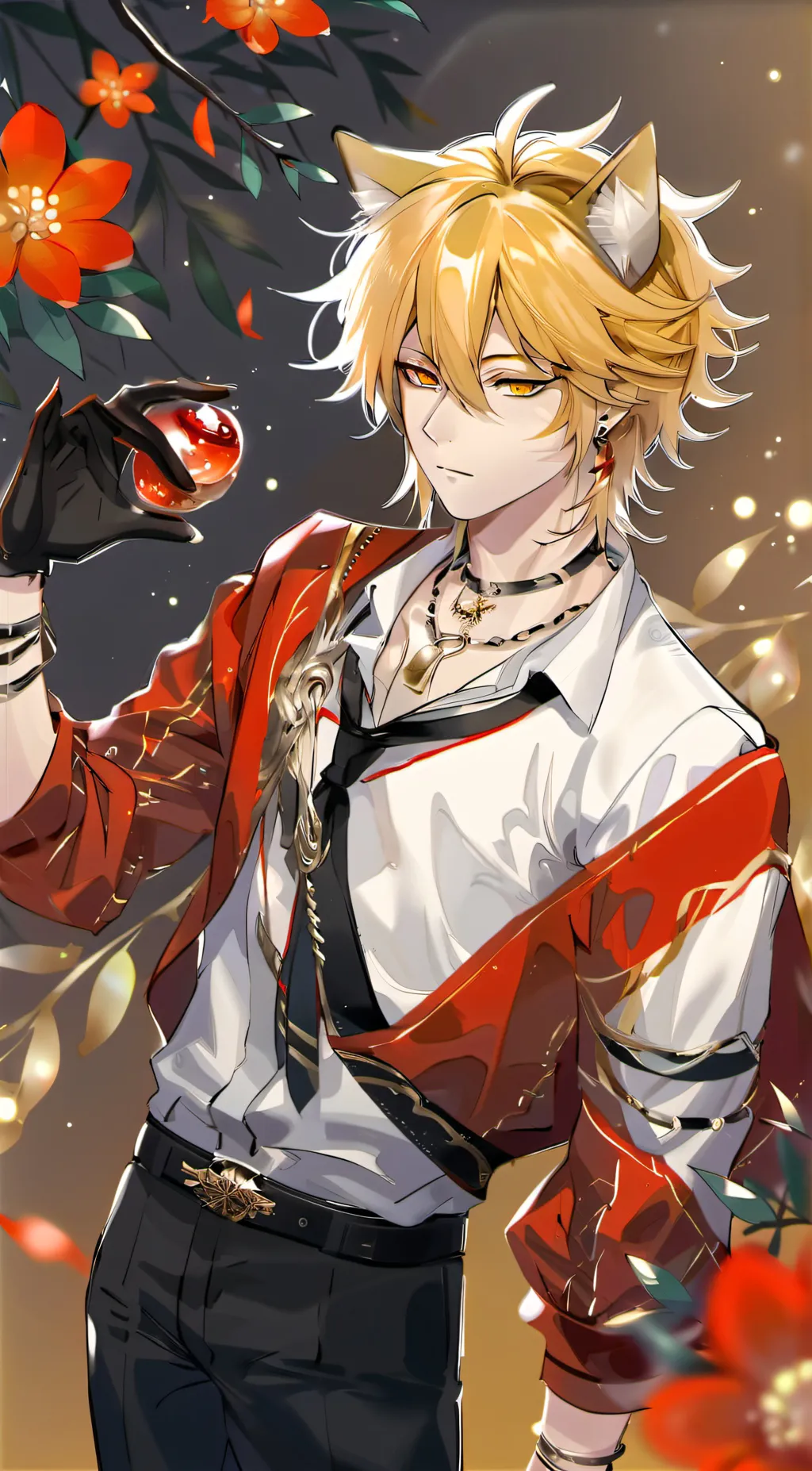 ai character: Max background