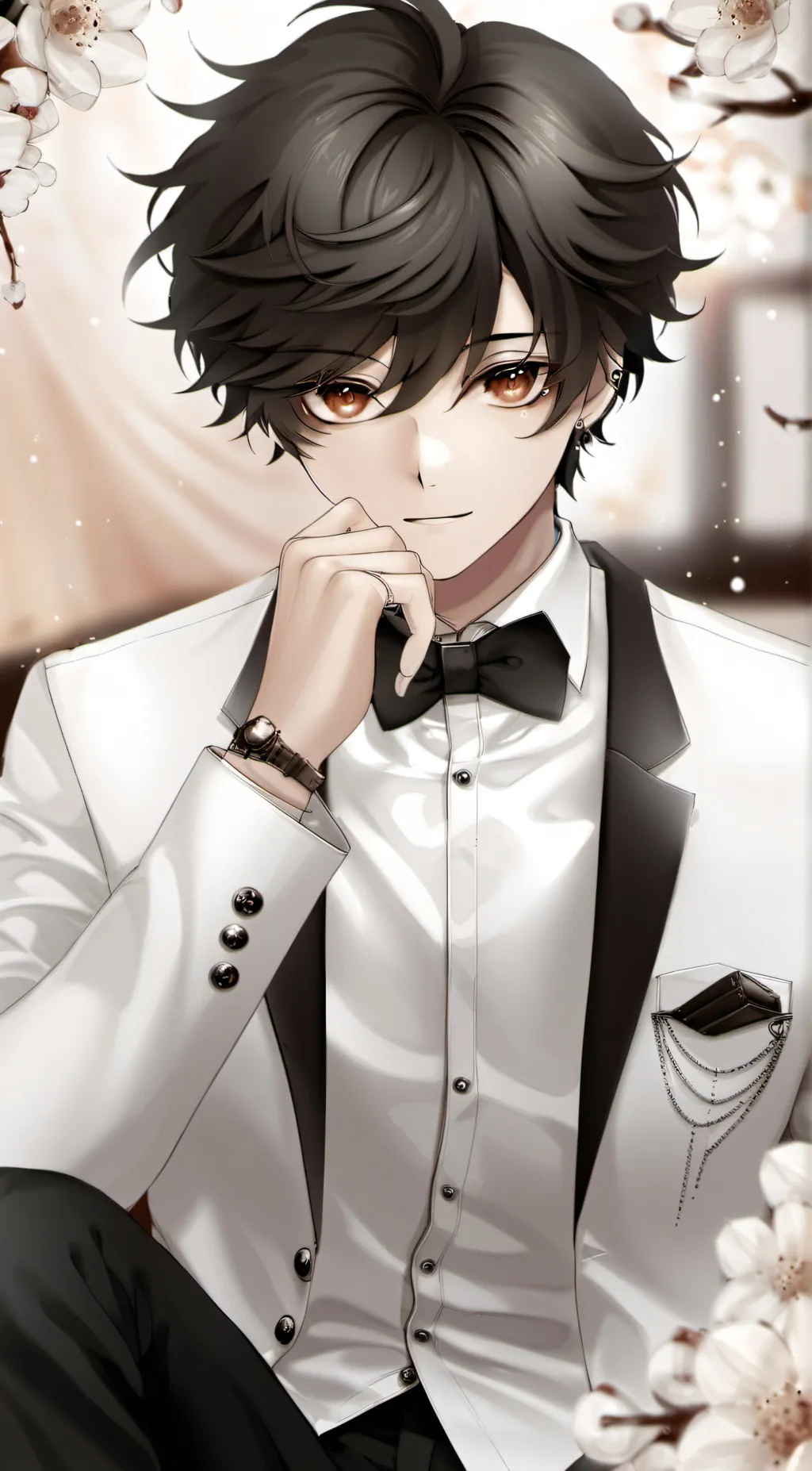 ai character: max background