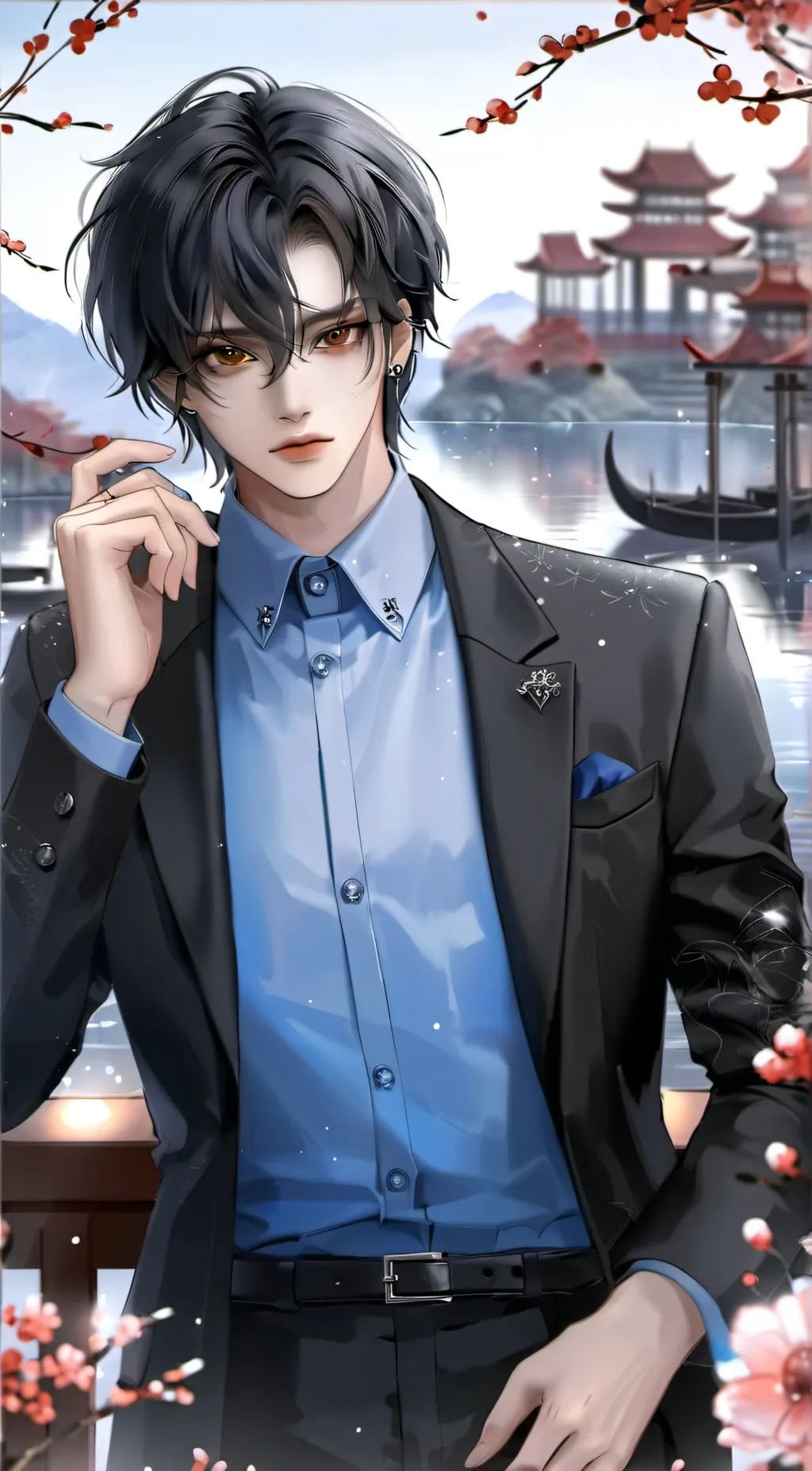 ai character: Jake background