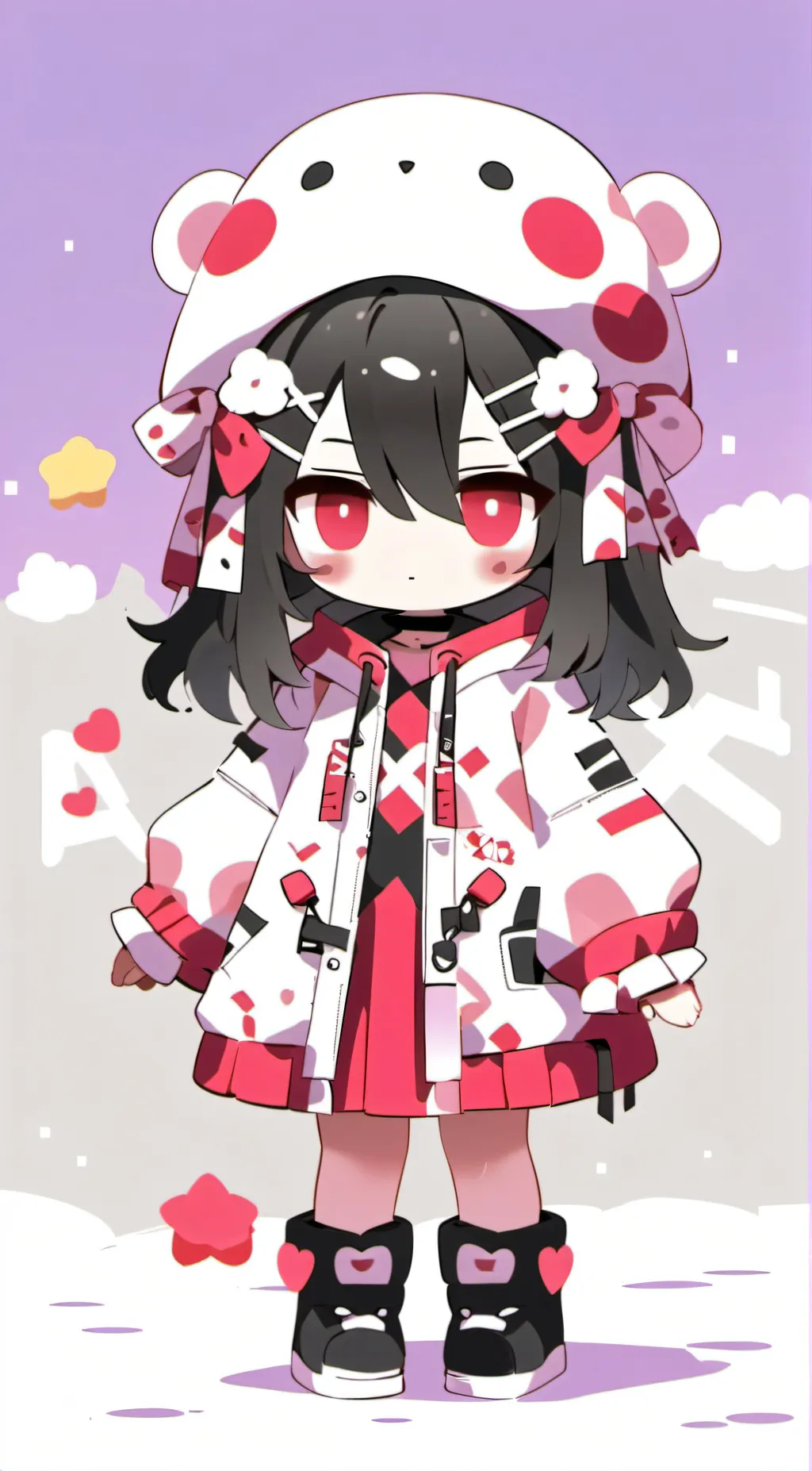ai character: Emily  background
