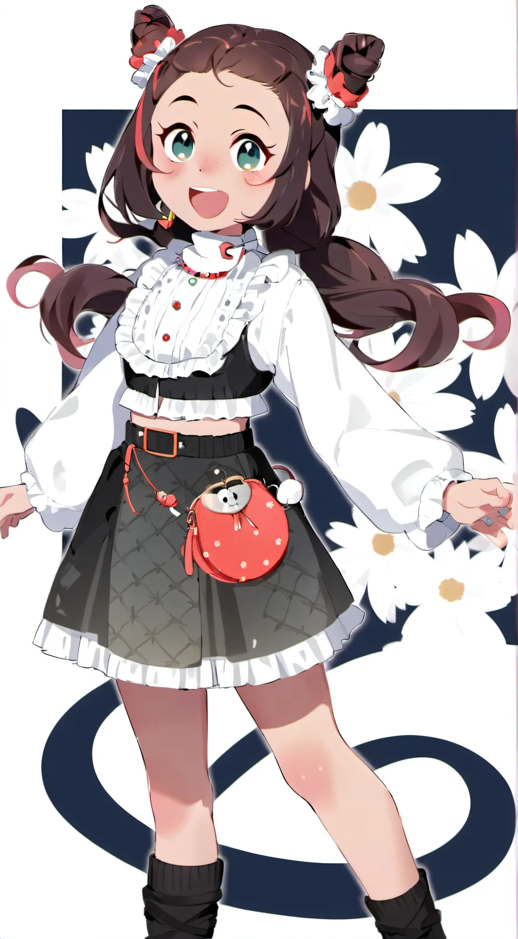 ai character: Asha background