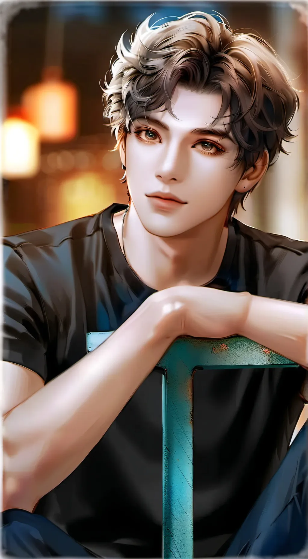 ai character: Sebastian background