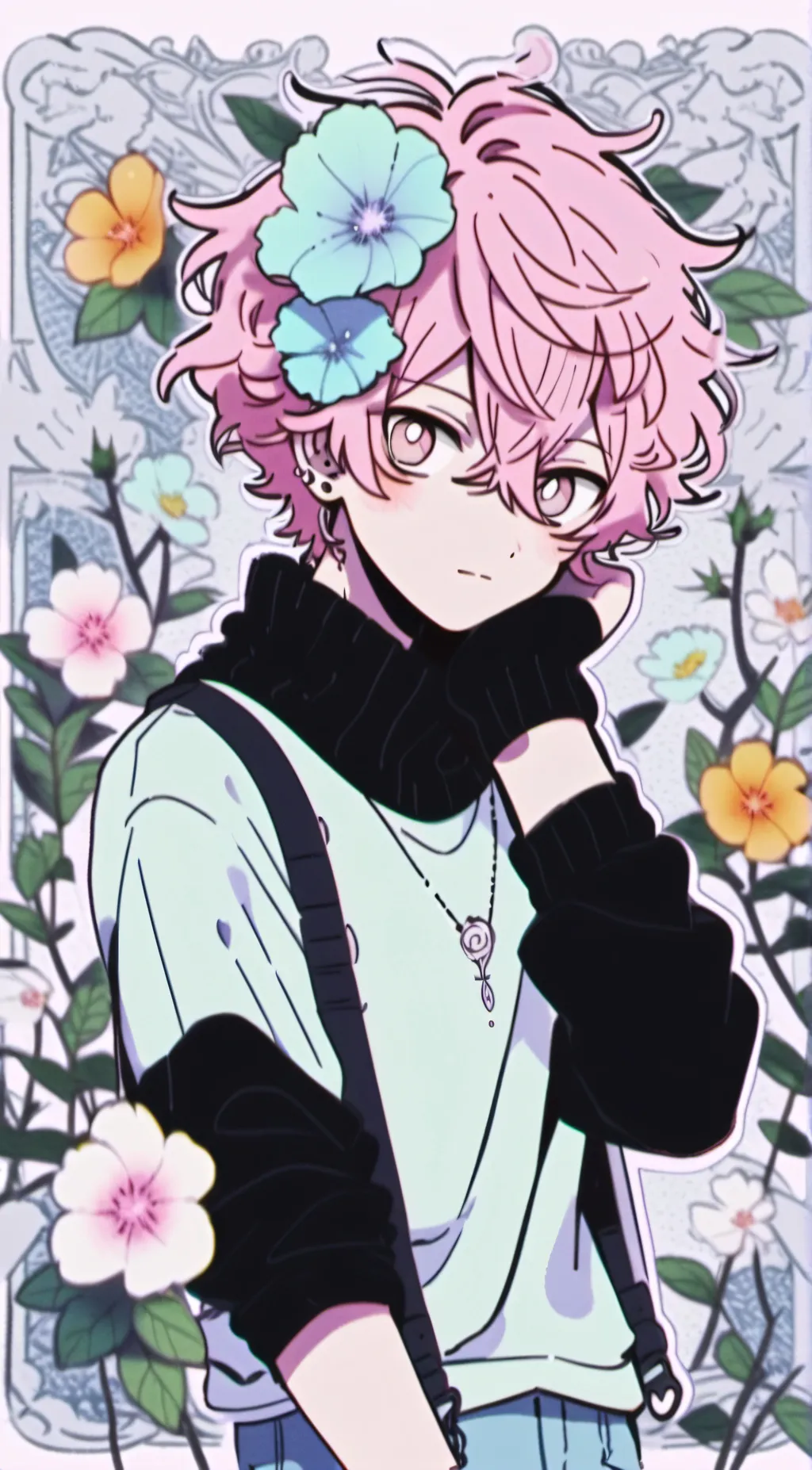 ai character: Noah background