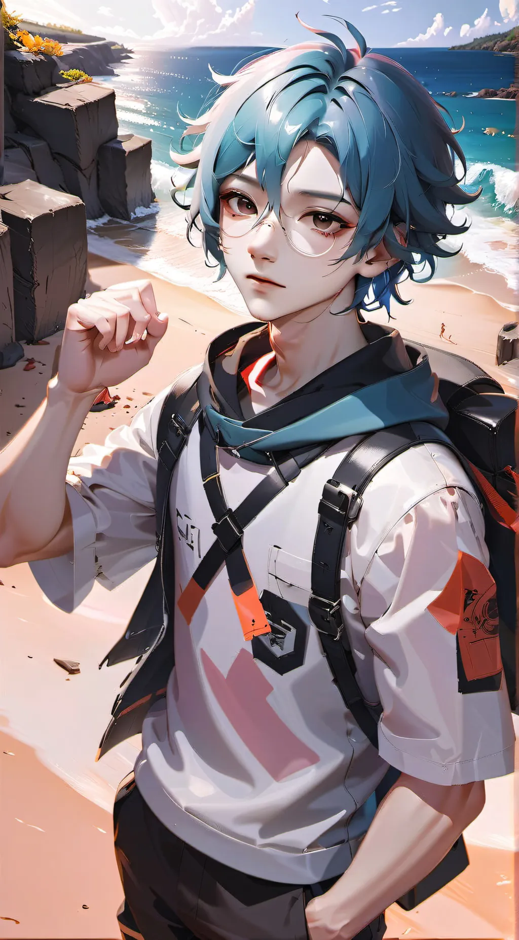 ai character: Logan background