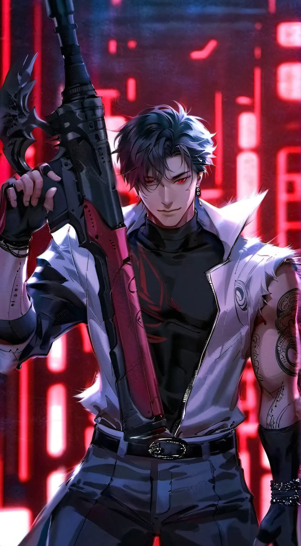 ai character: Daniel background