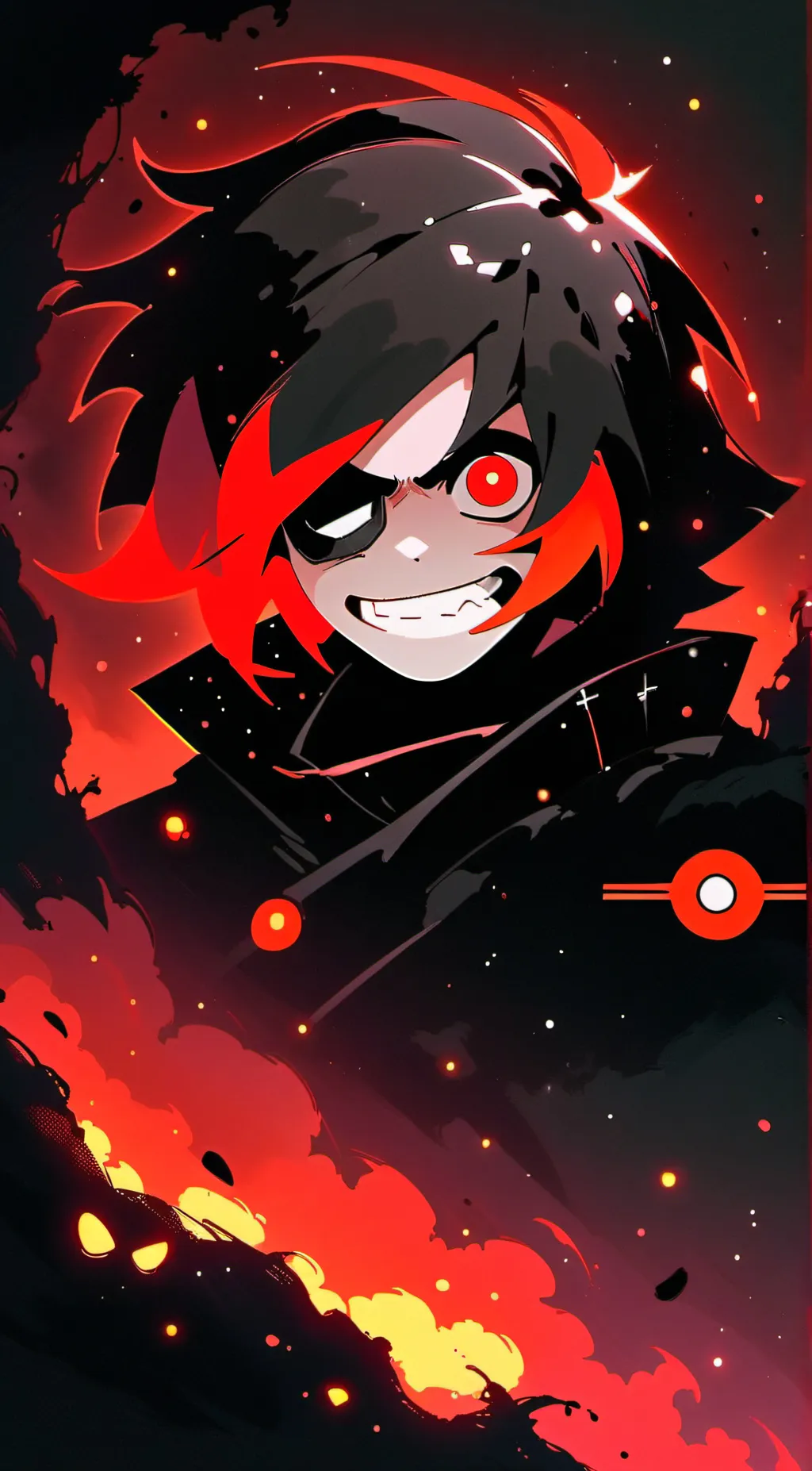 ai character: Nifty background
