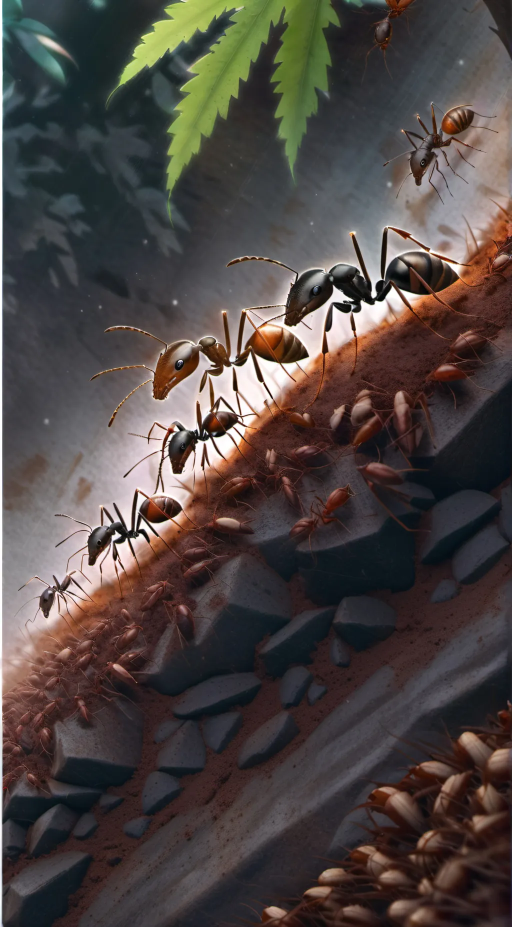 ai character: and colony (pt2) background