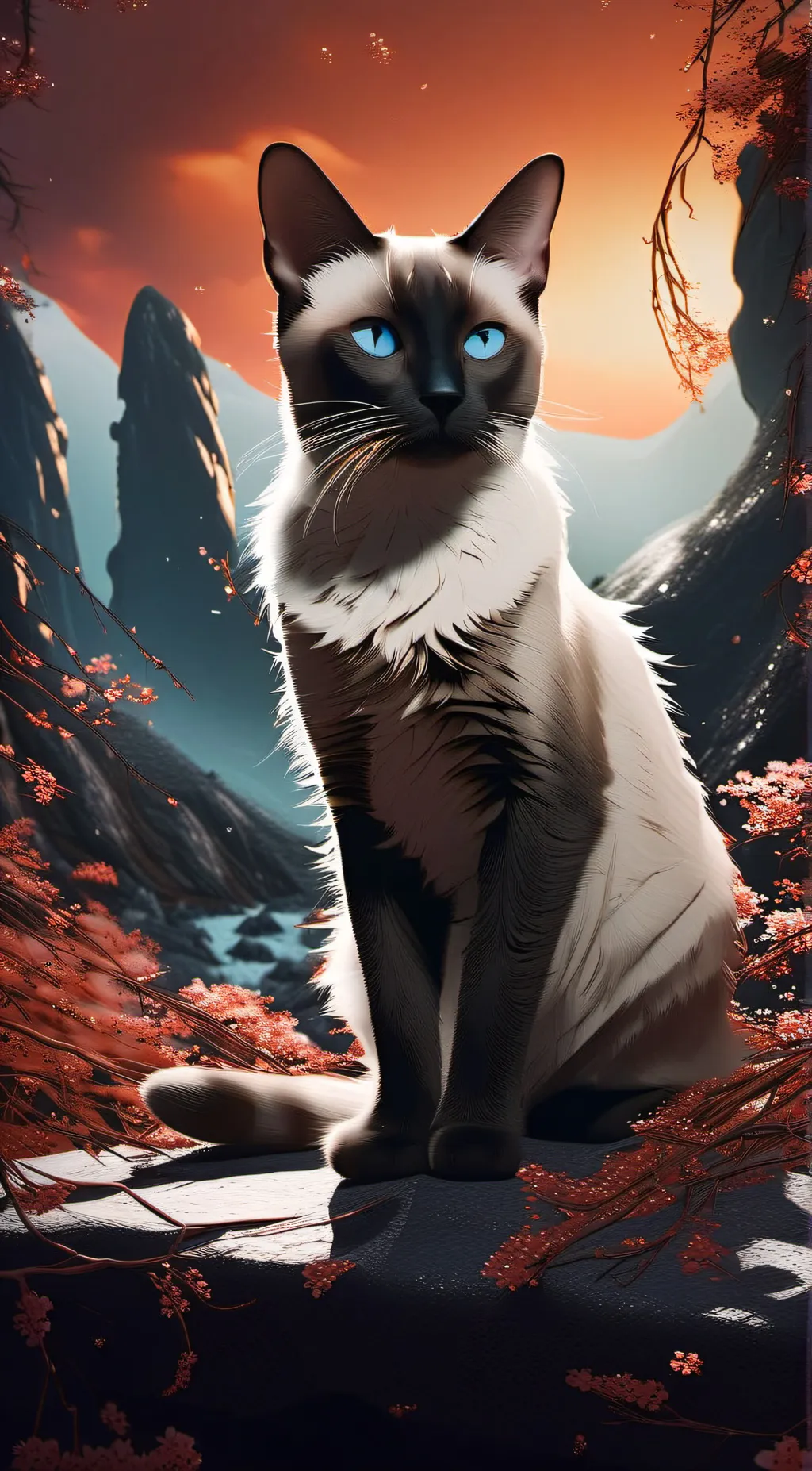 ai character: Madix background