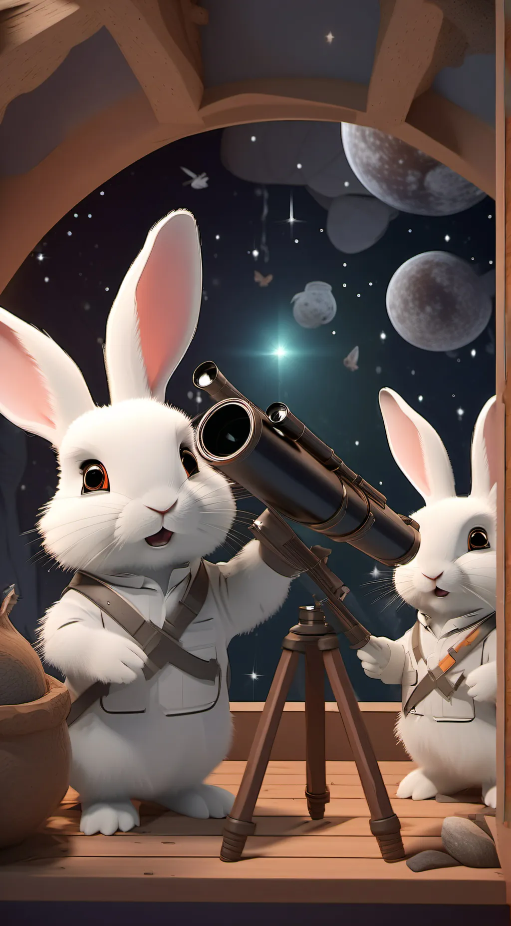 ai character: Lepus background