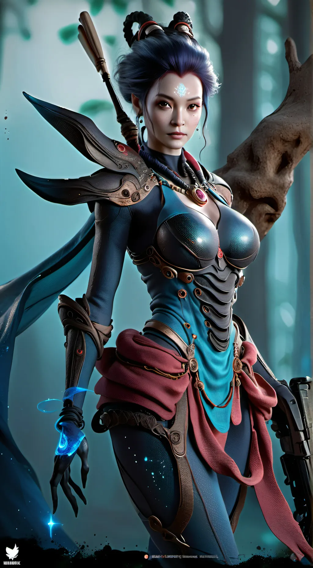 ai character: mother background